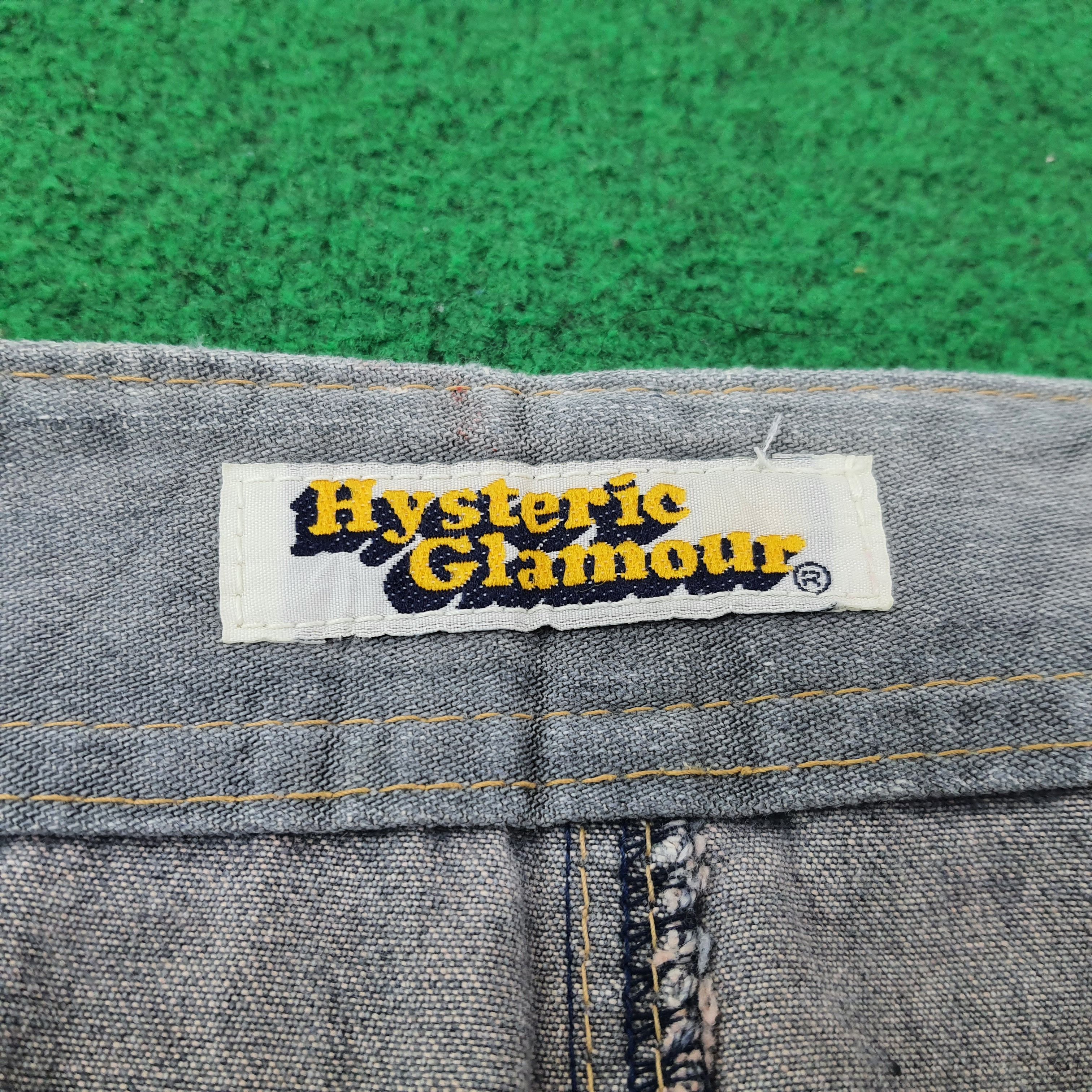 Hysteric Glamour Vintage Hysteric Glamour Japan Jeans C235N1 Size 29" - 6 Thumbnail
