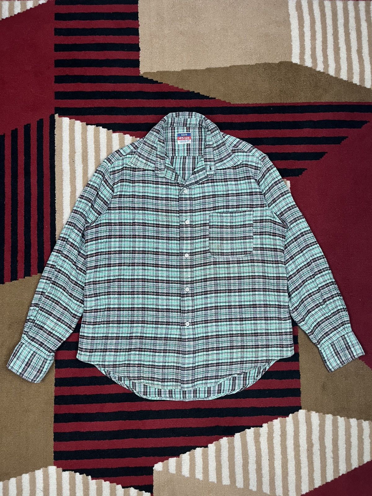 45rpm × Japanese Brand 45rpm Button Shirt Size US S / EU 44-46 / 1 - 1 Thumbnail