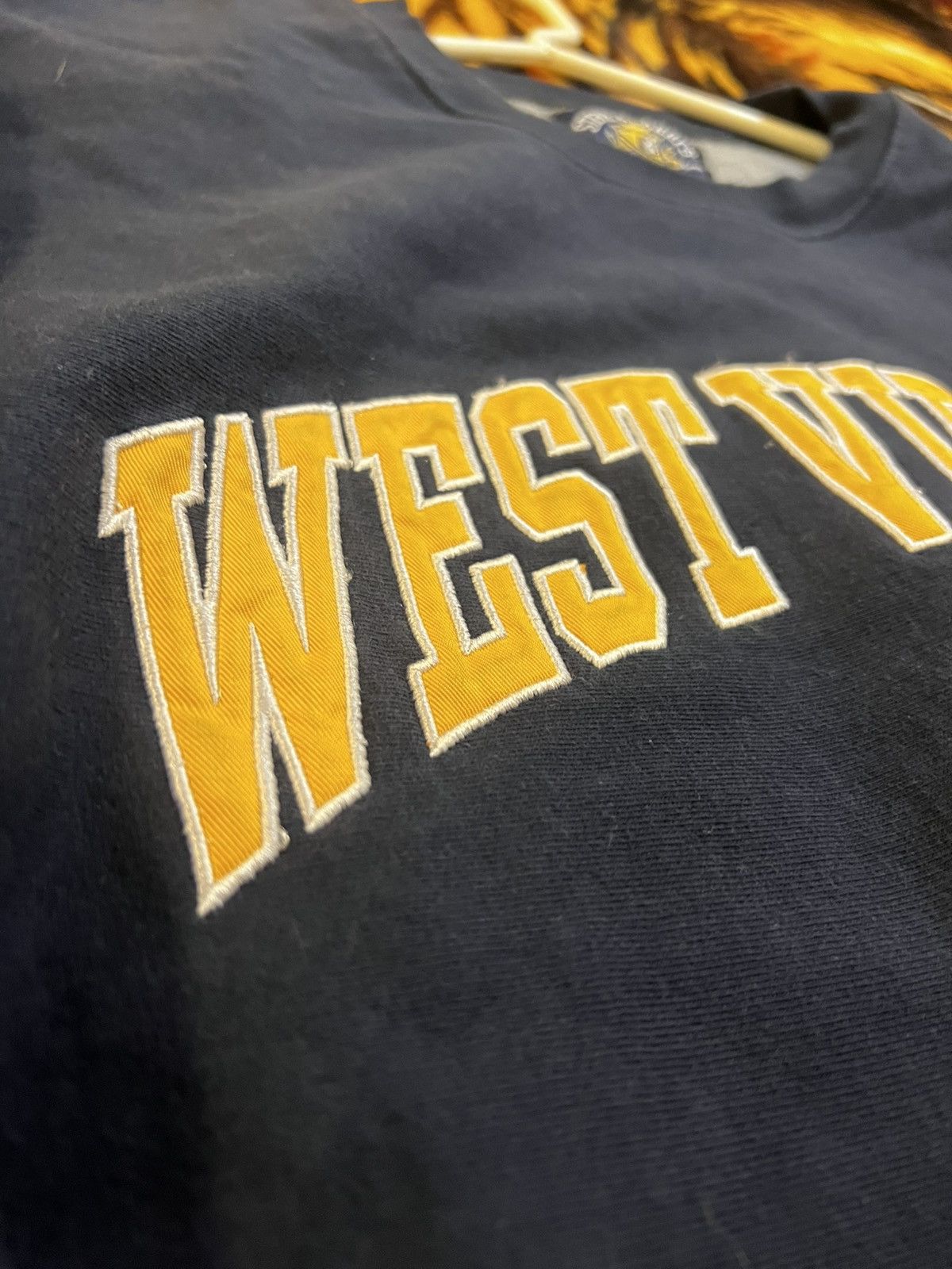 Steve And Barrys Vintage West Virginia College Sweatshirt Size US XL / EU 56 / 4 - 2 Thumbnail