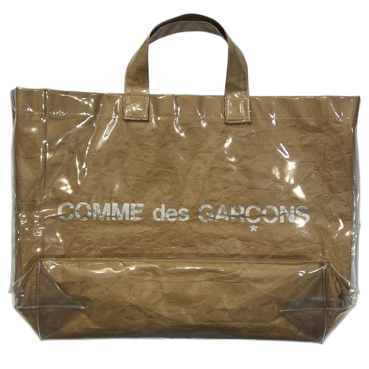 Comme des Garcons COMME des GARCONS PVC PU Vinyl Tote Bag Size ONE SIZE - 7 Thumbnail