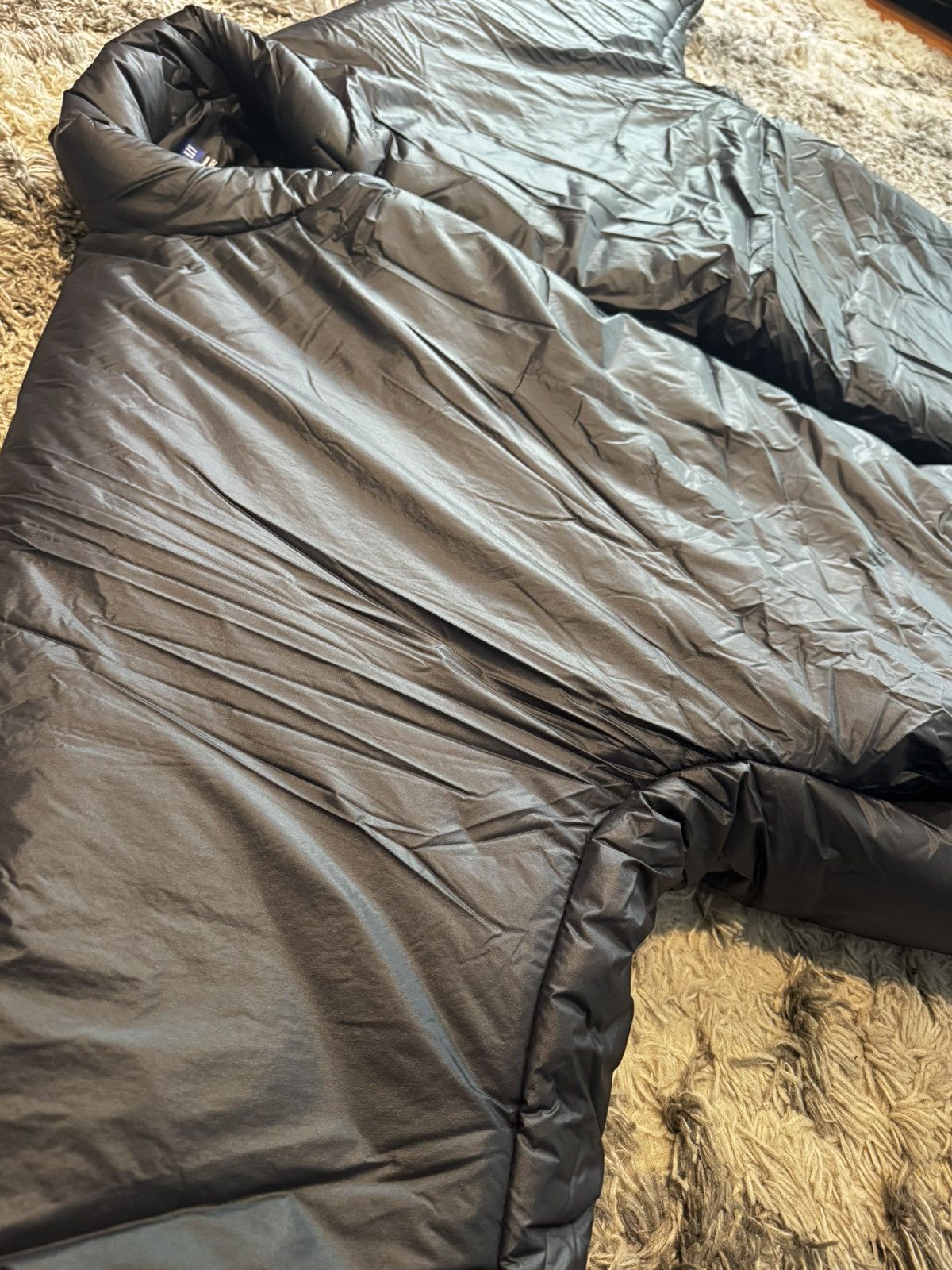 Balenciaga × Gap × Kanye West YZY x GAP LONG ROUND JACKET in BLACK (MEDIUM) Size US M / EU 48-50 / 2 - 9 Thumbnail