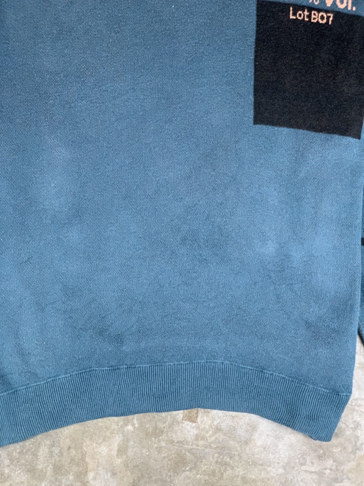 Japanese Brand Japanese Brand Rare Design Sweatshirt Size US M / EU 48-50 / 2 - 5 Thumbnail