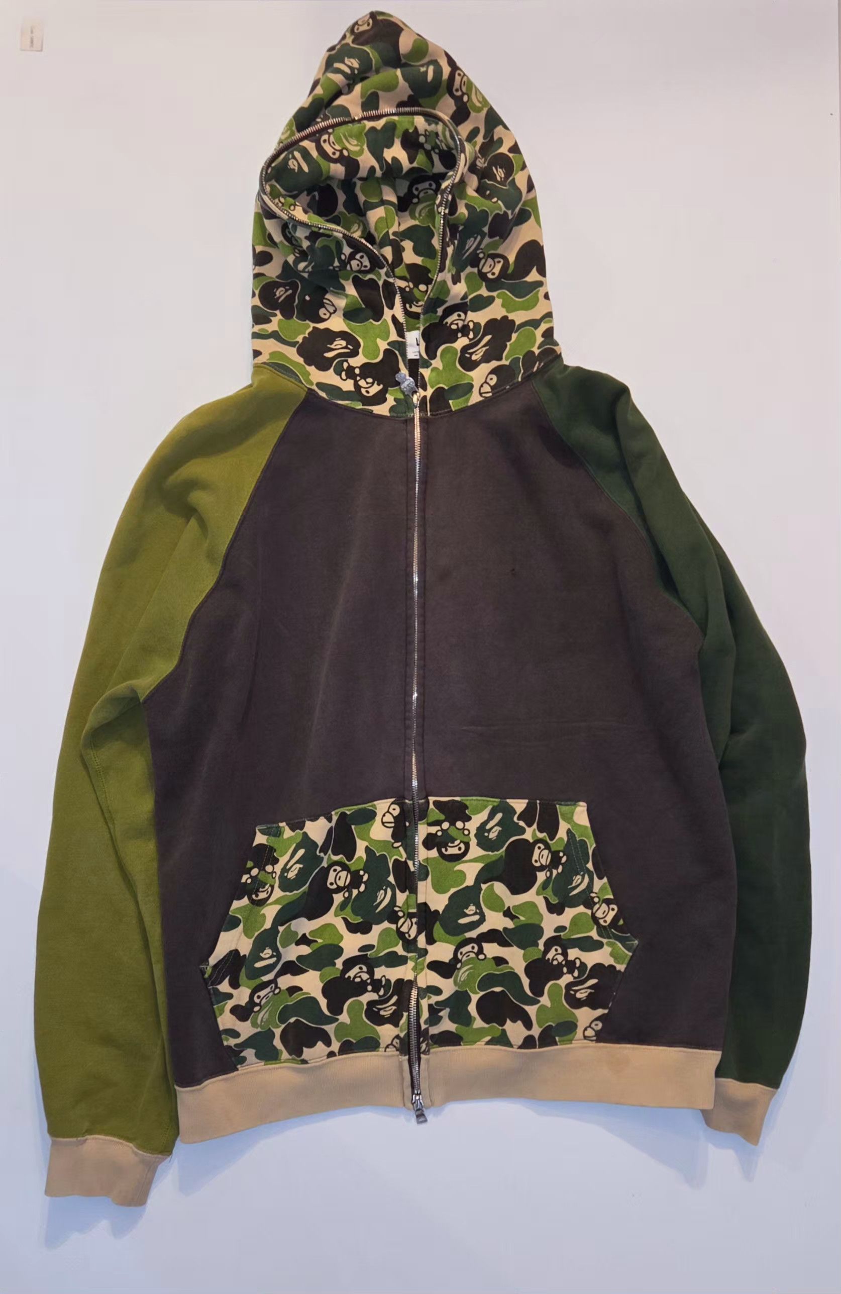 Bape OG Baby Milo Green Full Zip Size US L / EU 52-54 / 3 - 1 Thumbnail