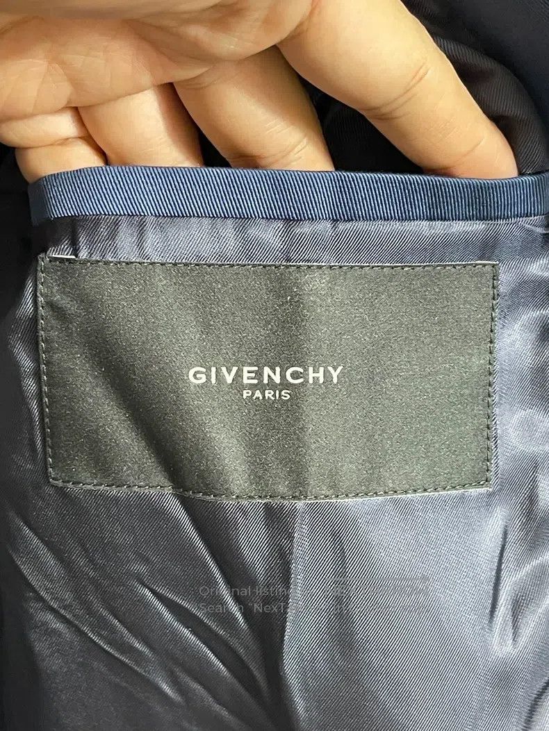 Givenchy Givenchy Suit Jacket Size 48 Size US M / EU 48-50 / 2 - 6 Thumbnail