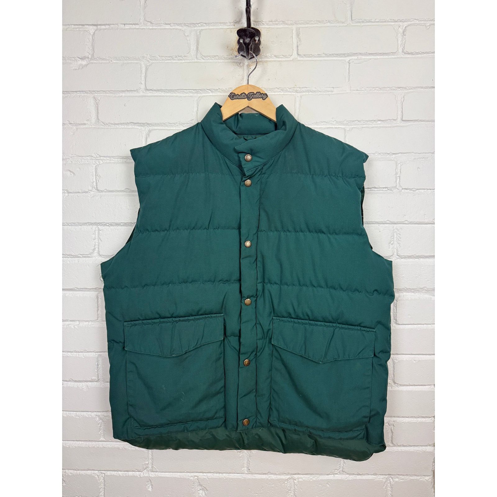 Vintage Vintage 90s Cabelas Goose Down Puffer Insulated Vest Size L Size US L / EU 52-54 / 3 - 1 Thumbnail