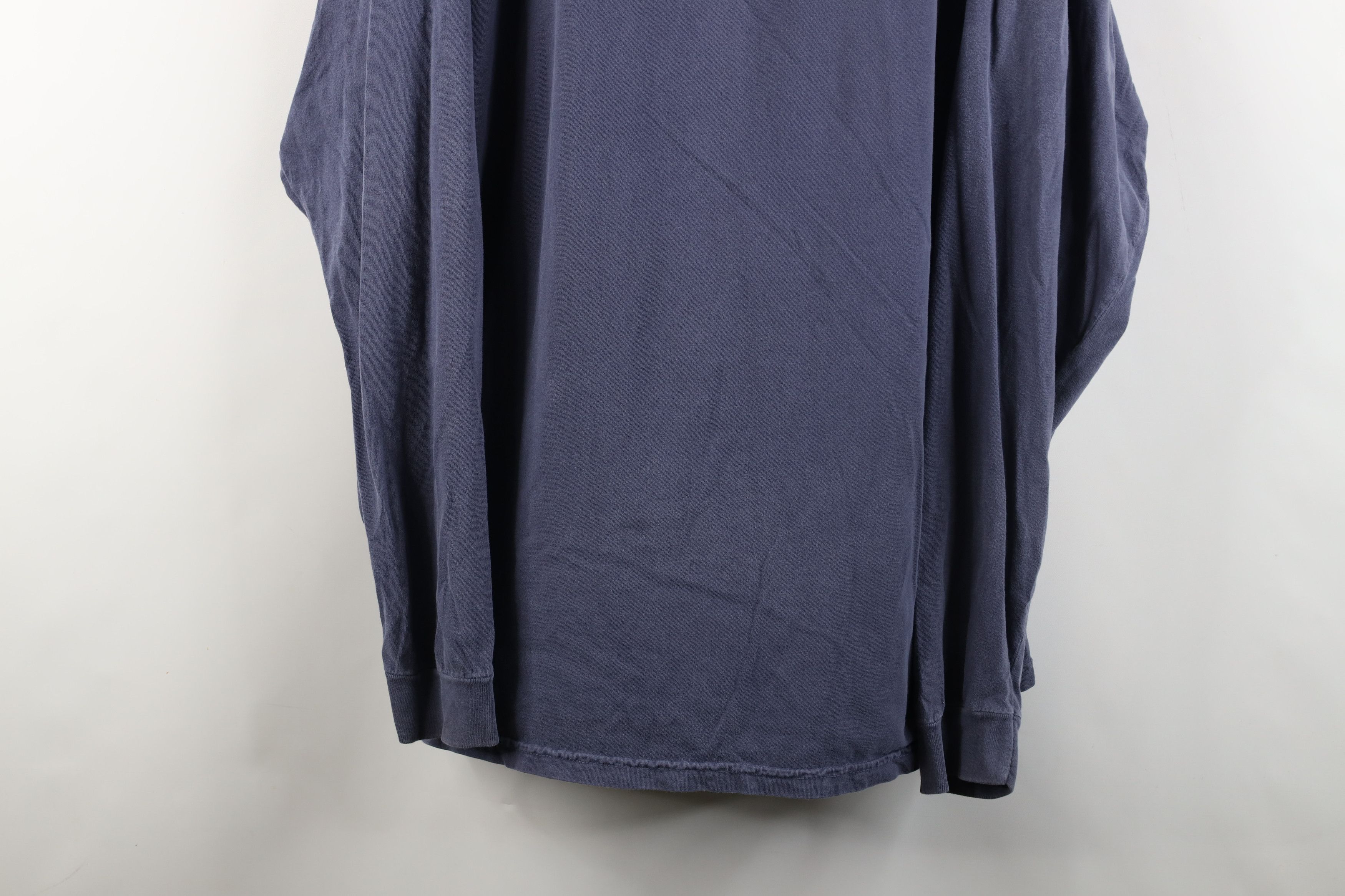 Vintage Vintage 90s Streetwear Stonewash Long Sleeve T-Shirt Cotton Size US XXL / EU 58 / 5 - 3 Thumbnail