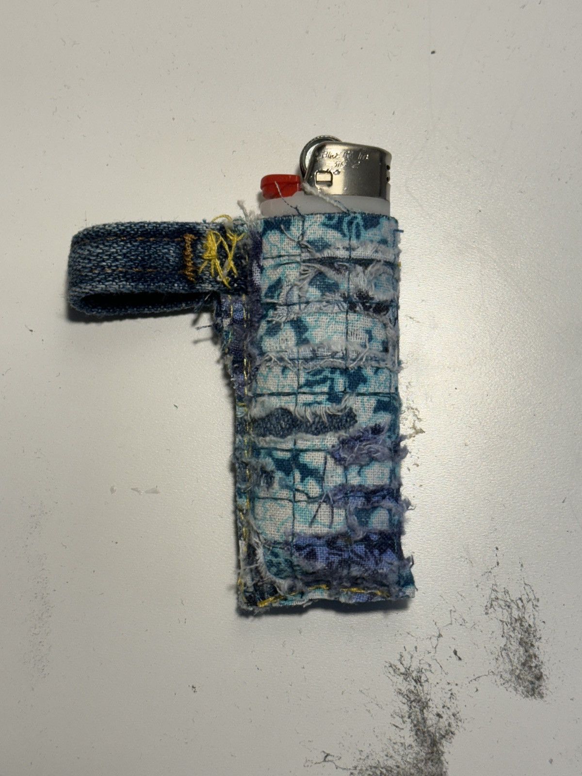 Other Blue “Tropic” Lighter Keychain Size ONE SIZE - 1 Thumbnail