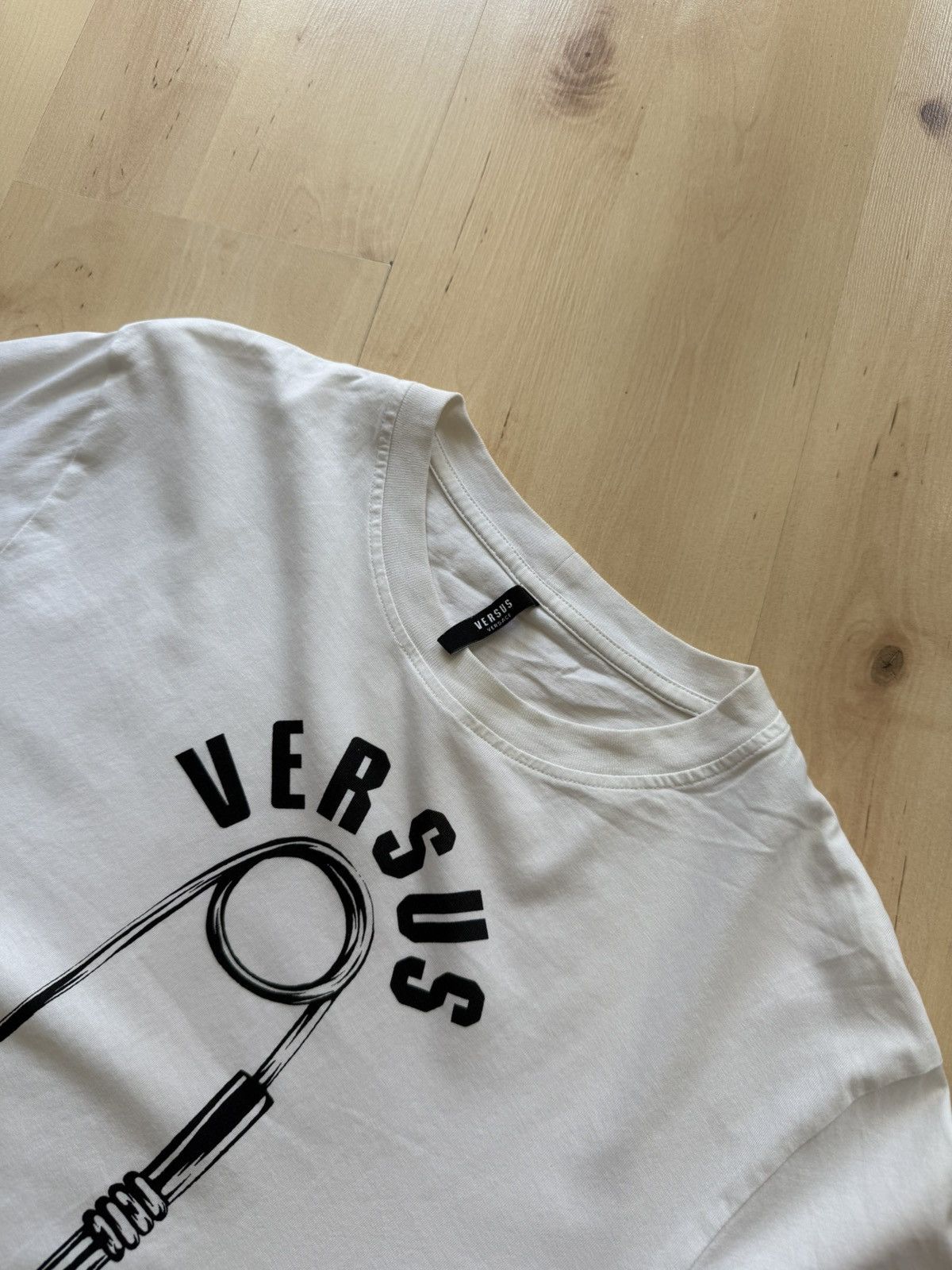 Versus Versace Versace Versus logo tshirt Size US S / EU 44-46 / 1 - 2 Thumbnail