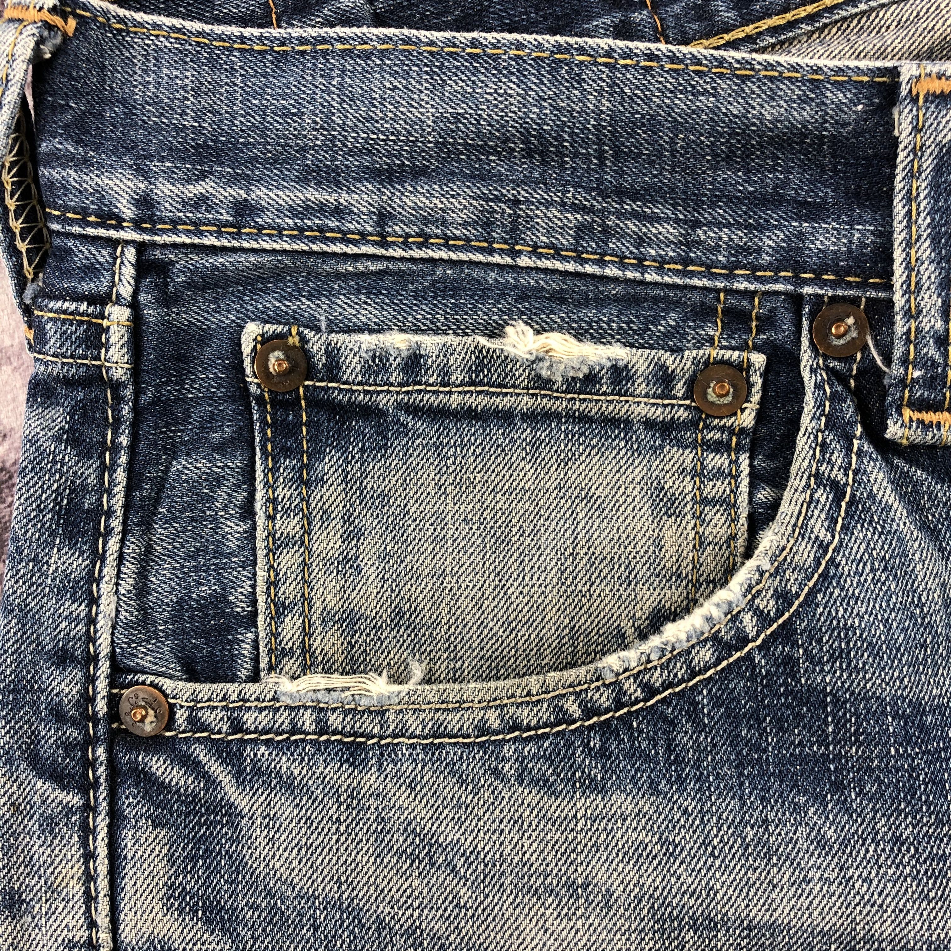 Levi's × Vintage Vintage 90s Levis 503 Earth Tone Jeans-JM2257 Size US 33 - 11 Thumbnail