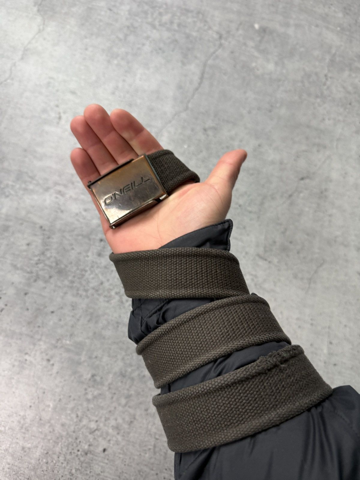 O'Neill Red Y2K belt Size ONE SIZE - 1 Thumbnail