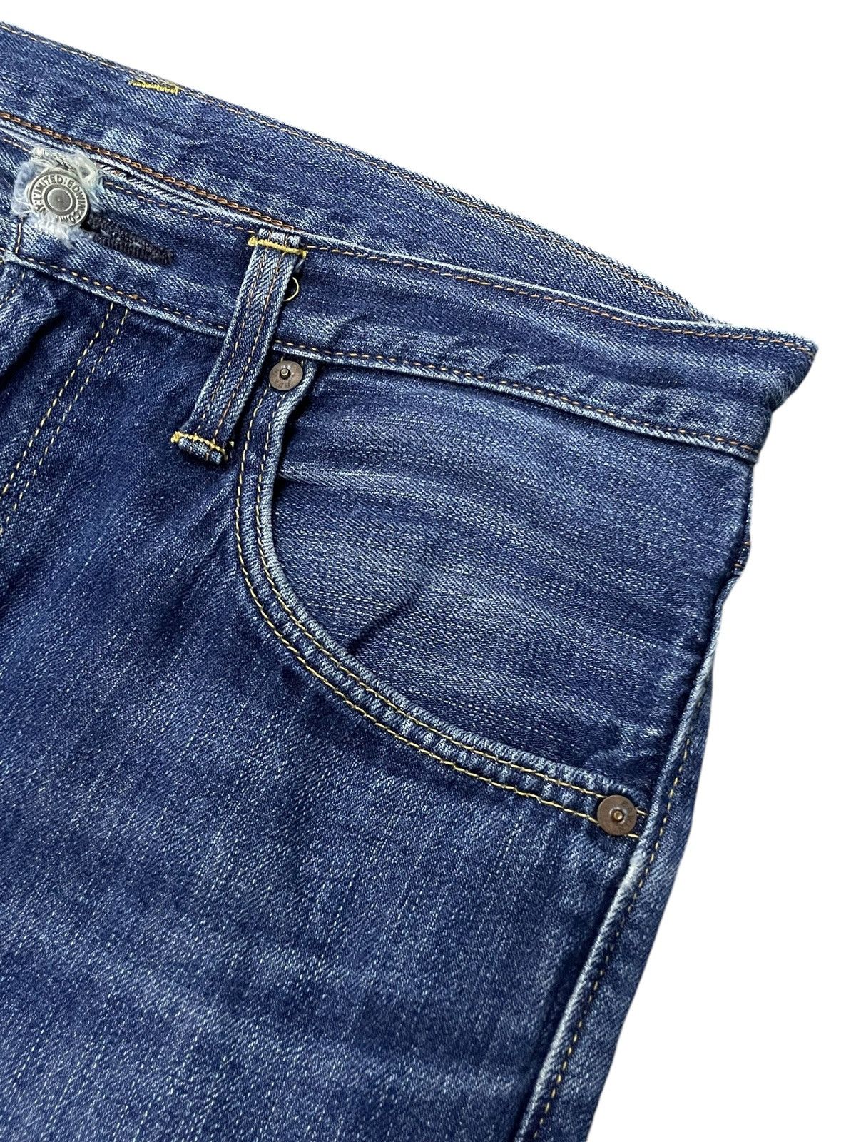 Edwin × Japanese Brand × Vintage Vintage Edwin Tokyo Japan EJP06 Straight Jeans Size US 30 / EU 46 - 7 Thumbnail