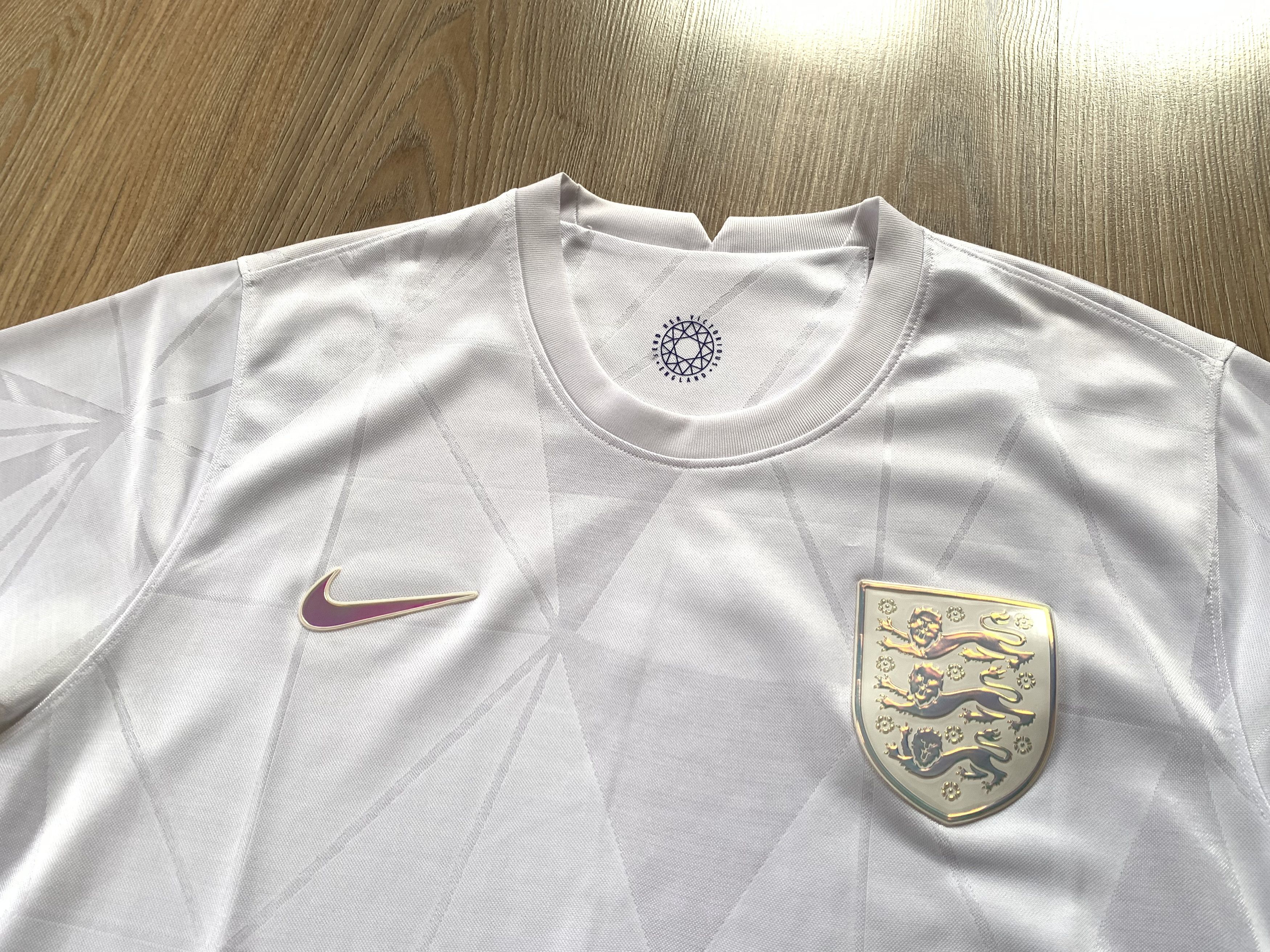 Nike Nike England Euro Soccer Jersey 21 Size US L / EU 52-54 / 3 - 4 Thumbnail