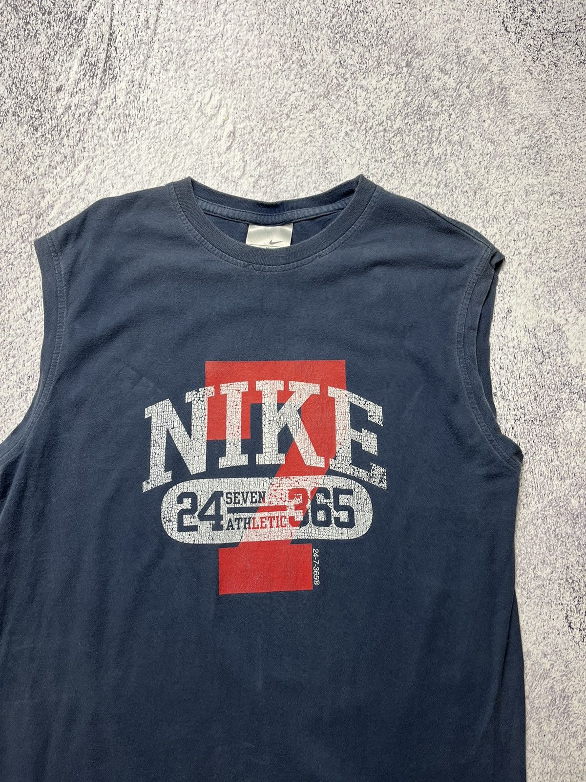 Nike Rare NIKE Tee Y2K T-Shirt Graphic Vintage 90s Size US M / EU 48-50 / 2 - 7 Thumbnail