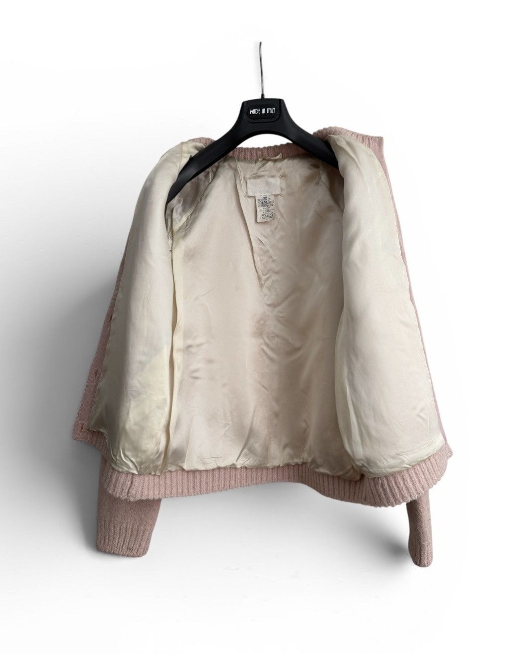 Maison Margiela Maison Margiela Chunky Knit Wool Jacket Size M / US 6-8 / IT 42-44 - 3 Thumbnail