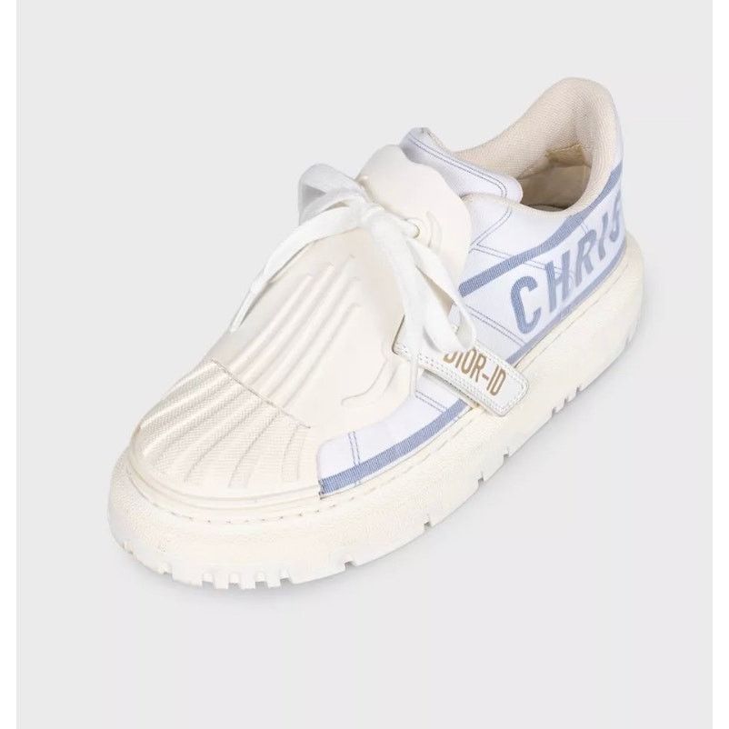 Dior Christian Dior-ID Textile Sneakers Size 37 Size US 6 / IT 36 - 3 Thumbnail