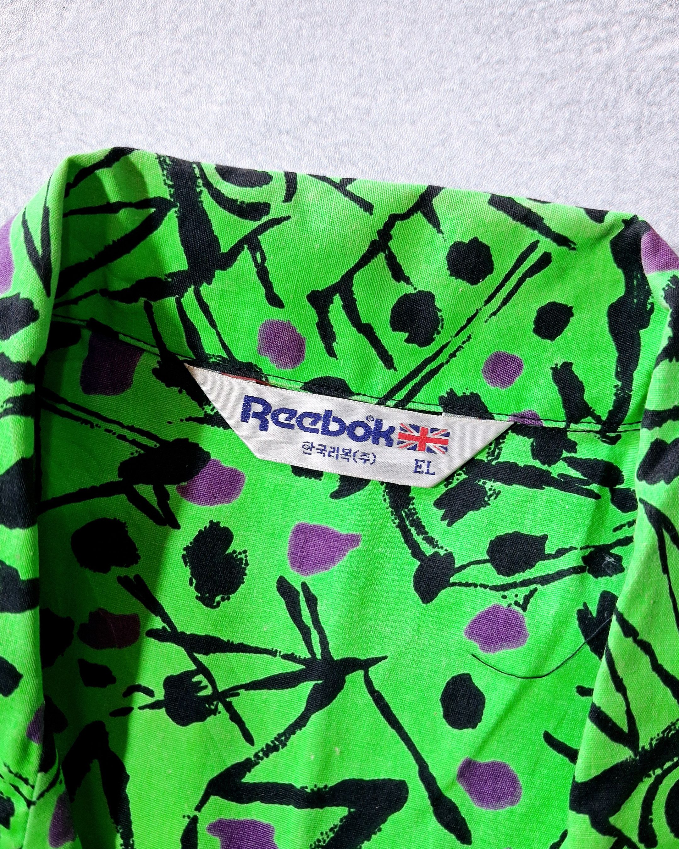 Reebok REEBOK 1991 LOOP COLLAR SHIRT Size US XL / EU 56 / 4 - 7 Thumbnail