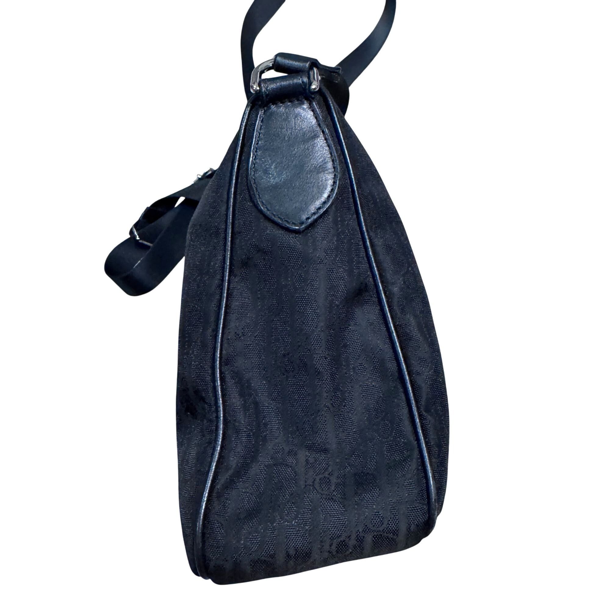 Dior Vintage Christian Dior Lovely Trotter Monogram Canvas Should Size ONE SIZE - 9 Thumbnail