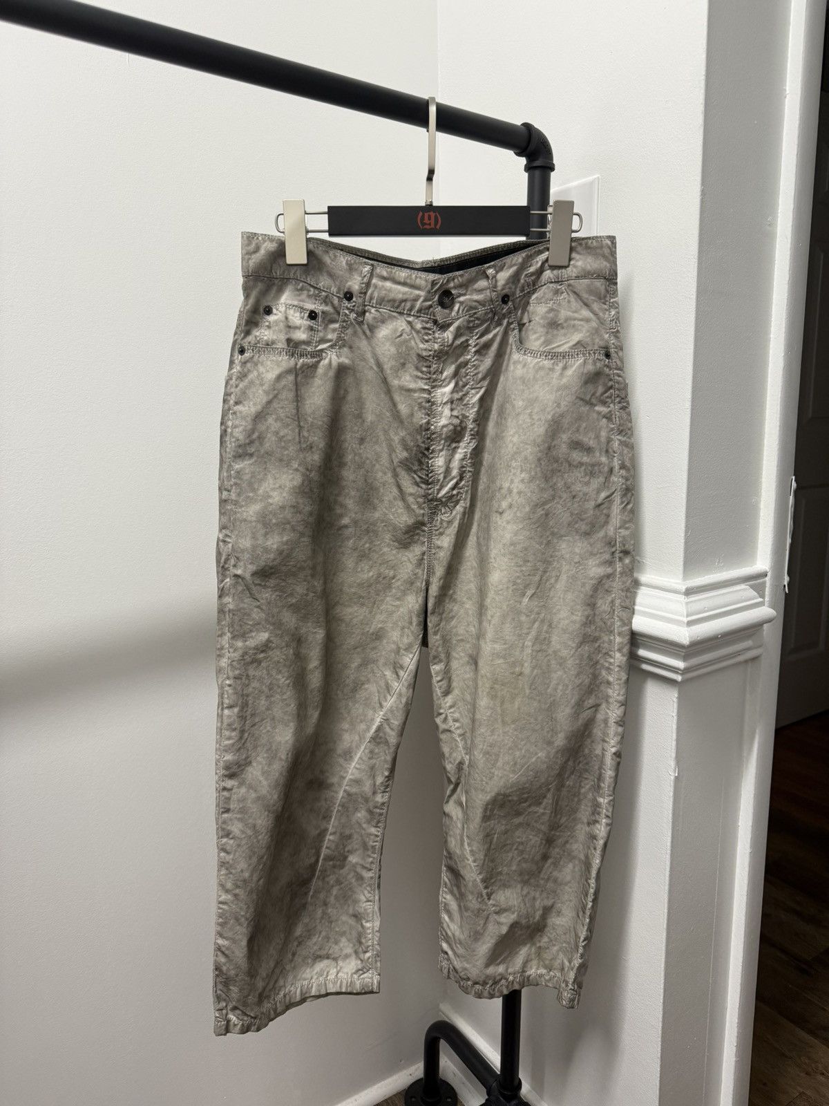 Rick Owens Drkshdw Rick Owen’s Olmar Pants Size US 28 / EU 44 - 1 Thumbnail