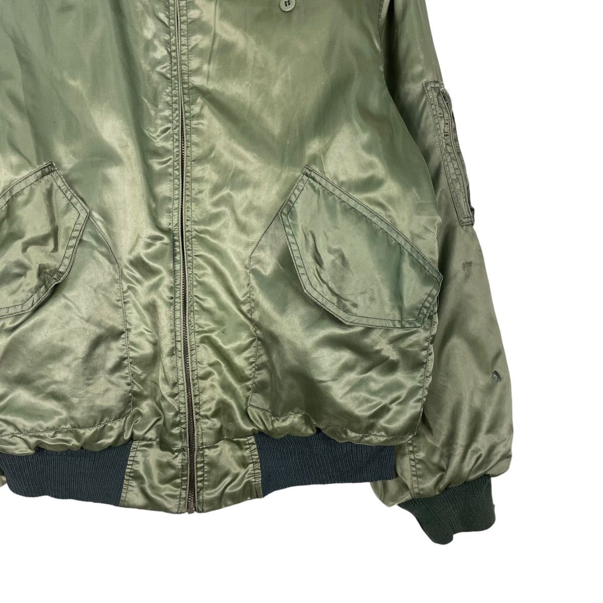Japanese Brand 💥TOKYO JAPAN STREET BOMBER RIOT REVERSIBLE JACKET Size US L / EU 52-54 / 3 - 4 Thumbnail