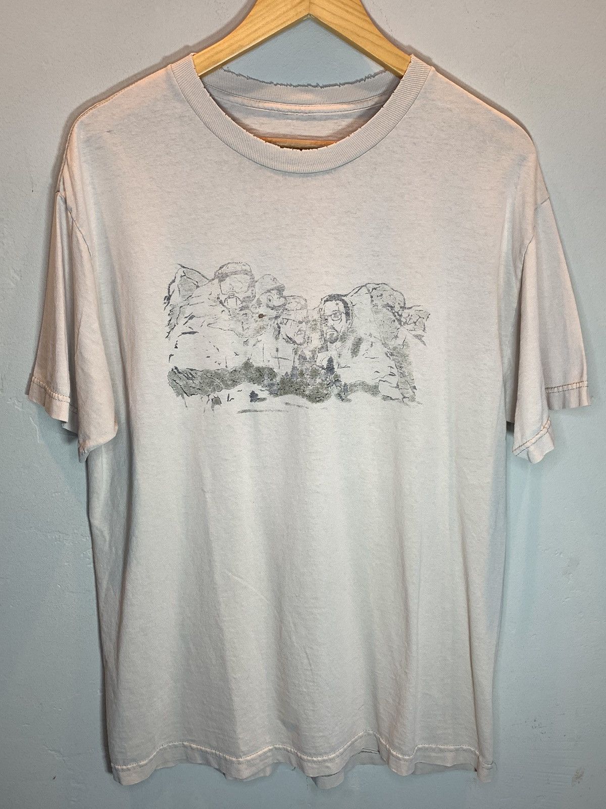 Vintage RARE* Vintage Video Game Mount Rushmore Halo Mario Art Shirt Size US L / EU 52-54 / 3 - 1 Thumbnail
