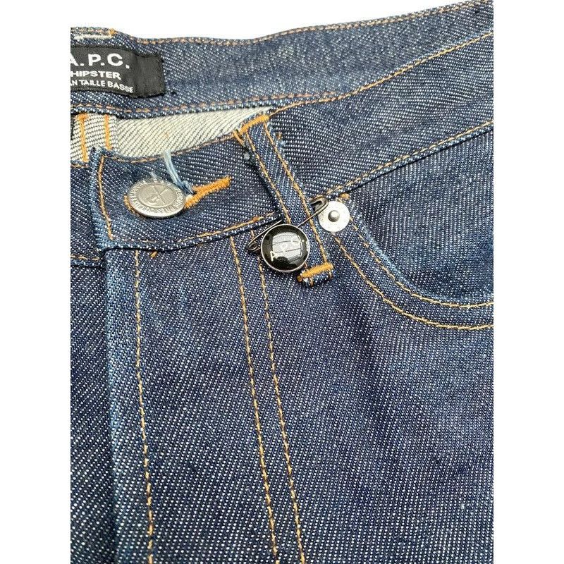 A.P.C. Hipster Relax Fit - Unisex Size 25" / US 0 / IT 36 - 5 Thumbnail