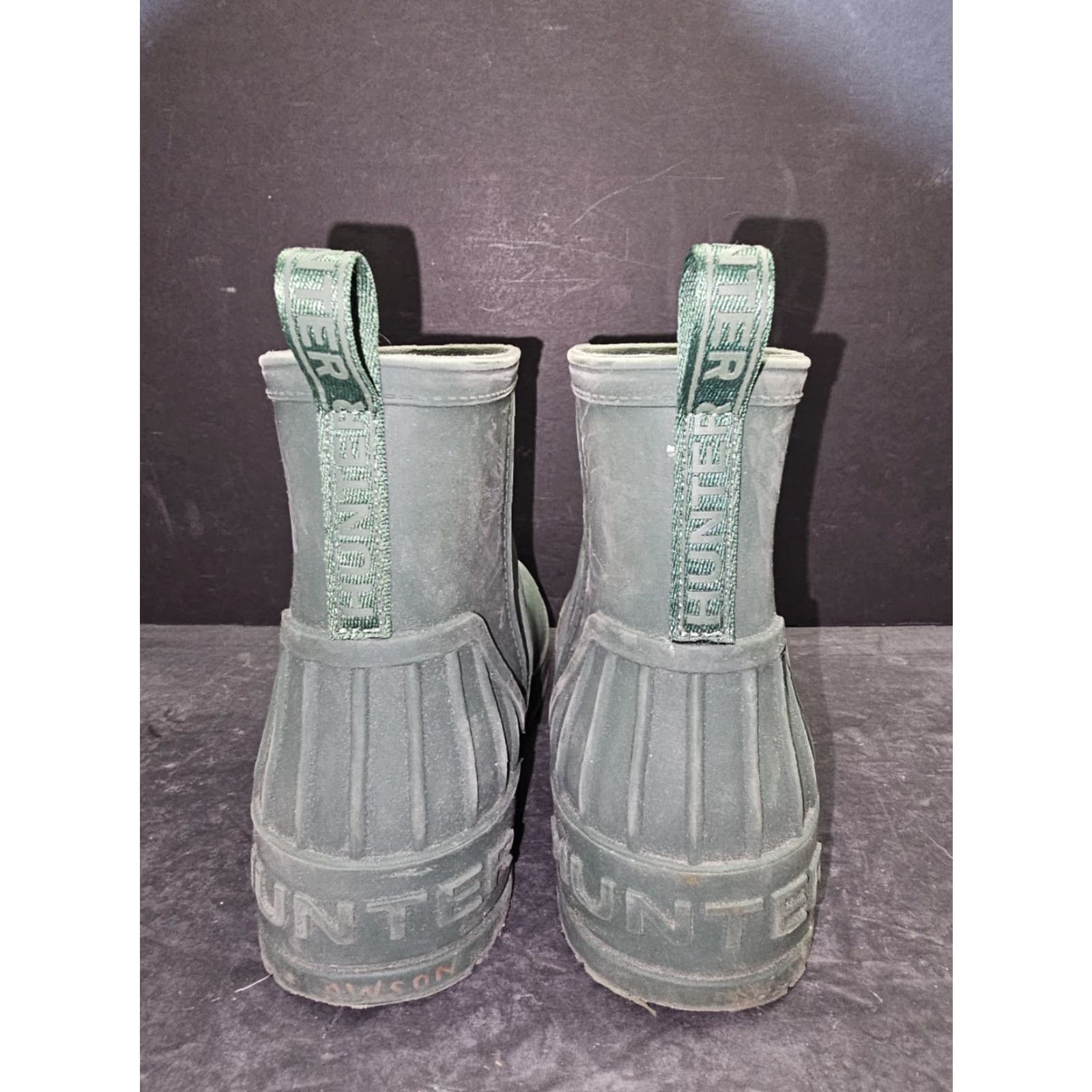 Hunter Hunter Grace Waterproof Rain Ankle Booties Slip-on Women's Size 4M Green Size US 5.5 / IT 35.5 - 5 Thumbnail
