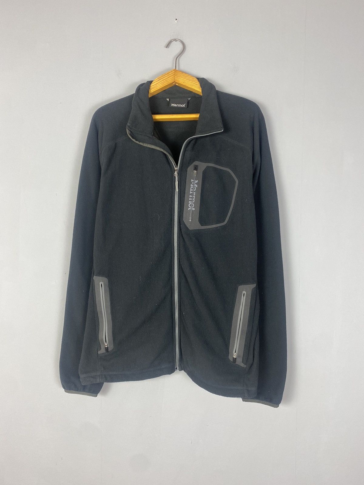 Marmot × Vintage Vintage marmot fleece jacket sweatshirt Size US XL / EU 56 / 4 - 1 Thumbnail