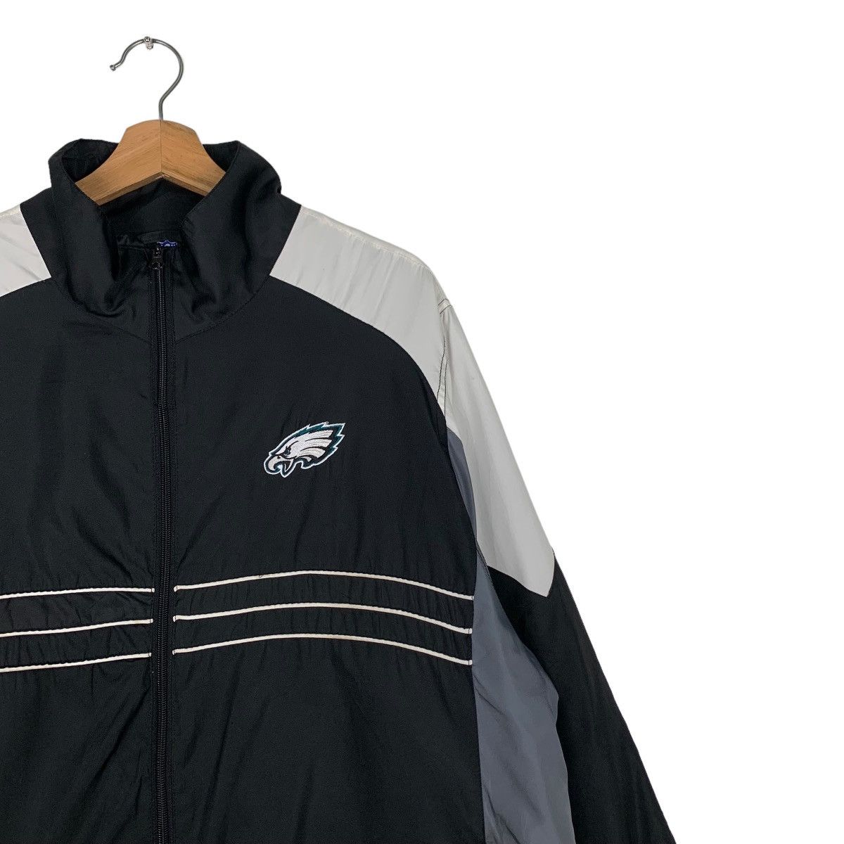 NFL NFL TEAM REEBOK Philadelphia Eagles Track Jacket #0854-C38 Size US L / EU 52-54 / 3 - 4 Thumbnail