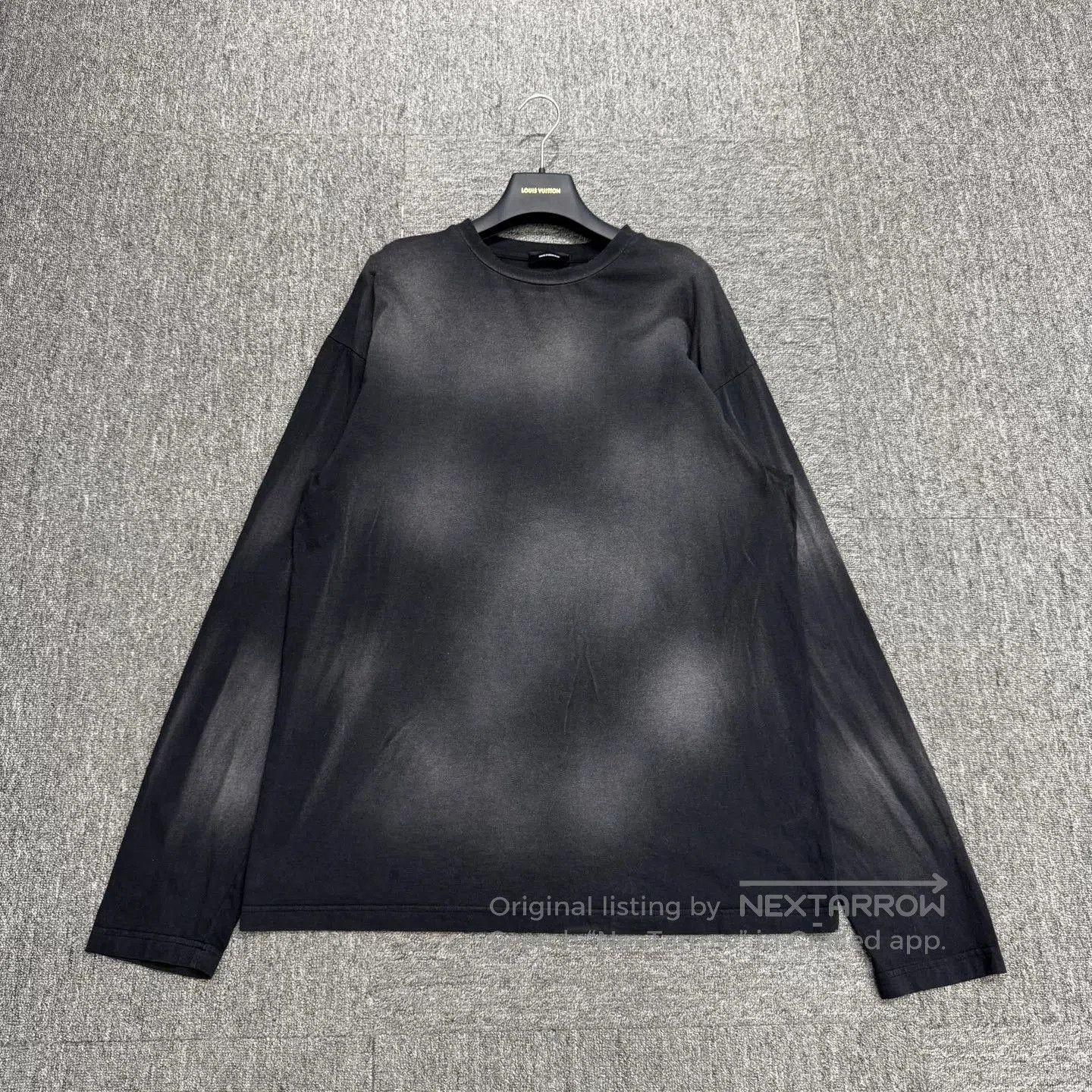 WE11DONE We11done Tie-Dye Gradient Long-Sleeve. Size US S / EU 44-46 / 1 - 1 Thumbnail