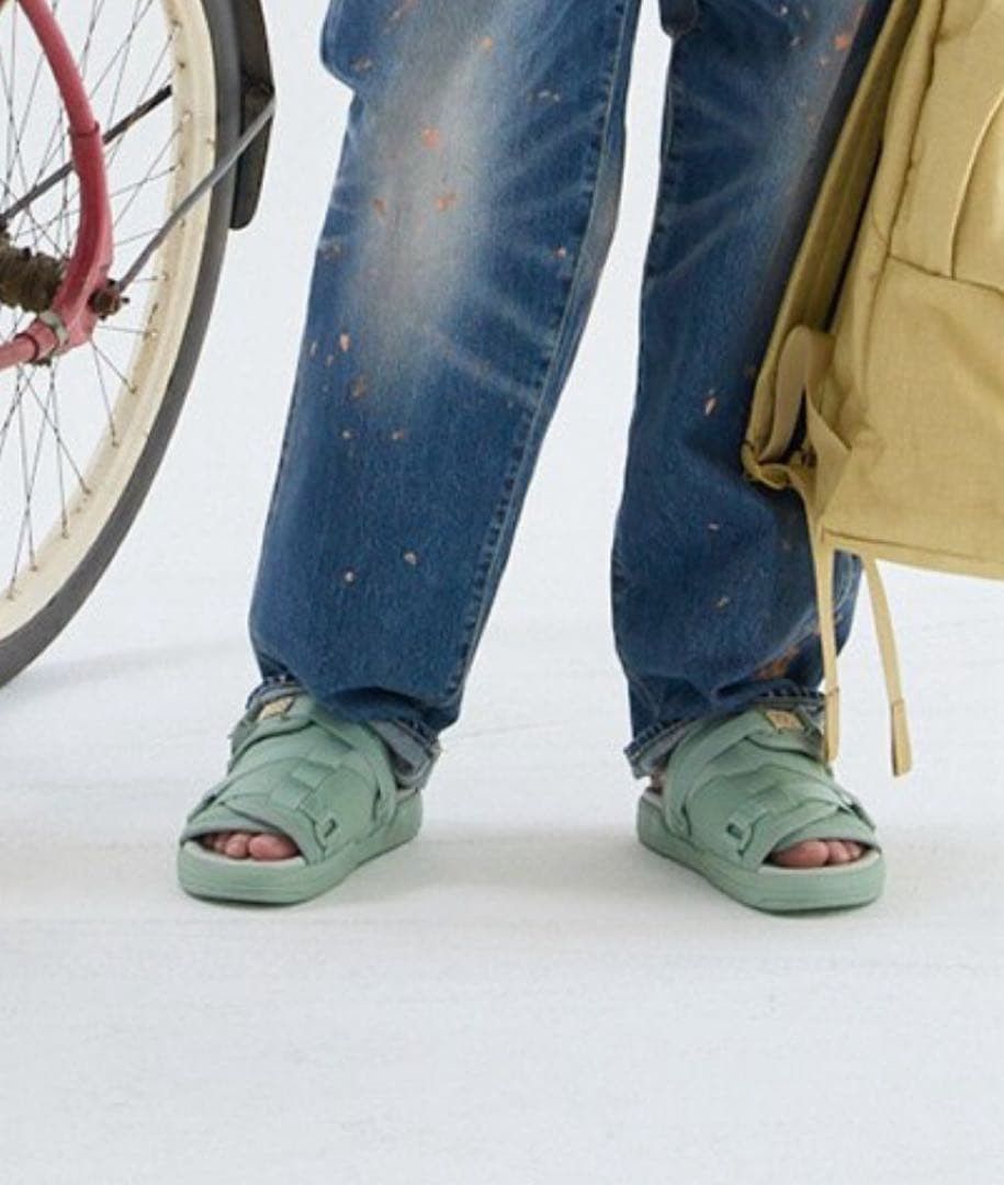 Visvim Visvim Christo Sandal size L Lt. Green Size US 10.5 / EU 43-44 - 1 Thumbnail