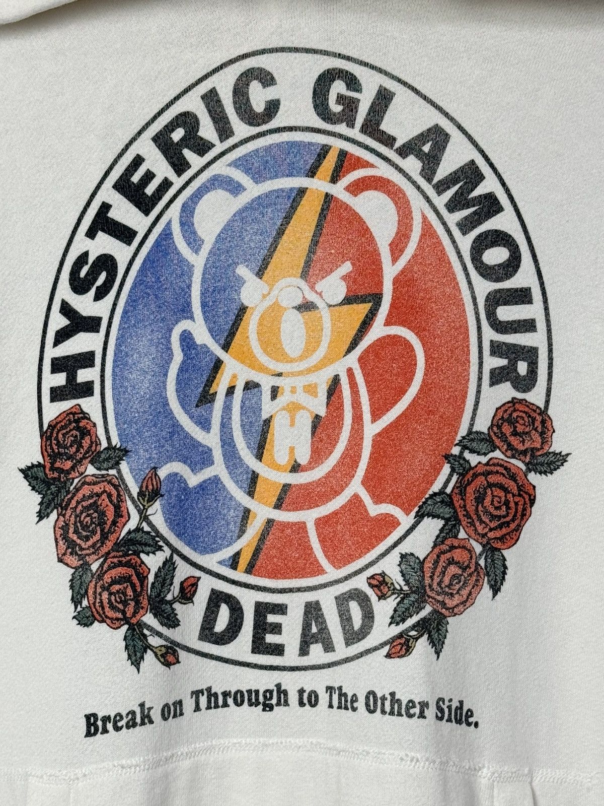Hysteric Glamour Hysteric Glamour x Grateful Dead Bear Hoodie Size US M / EU 48-50 / 2 - 4 Thumbnail