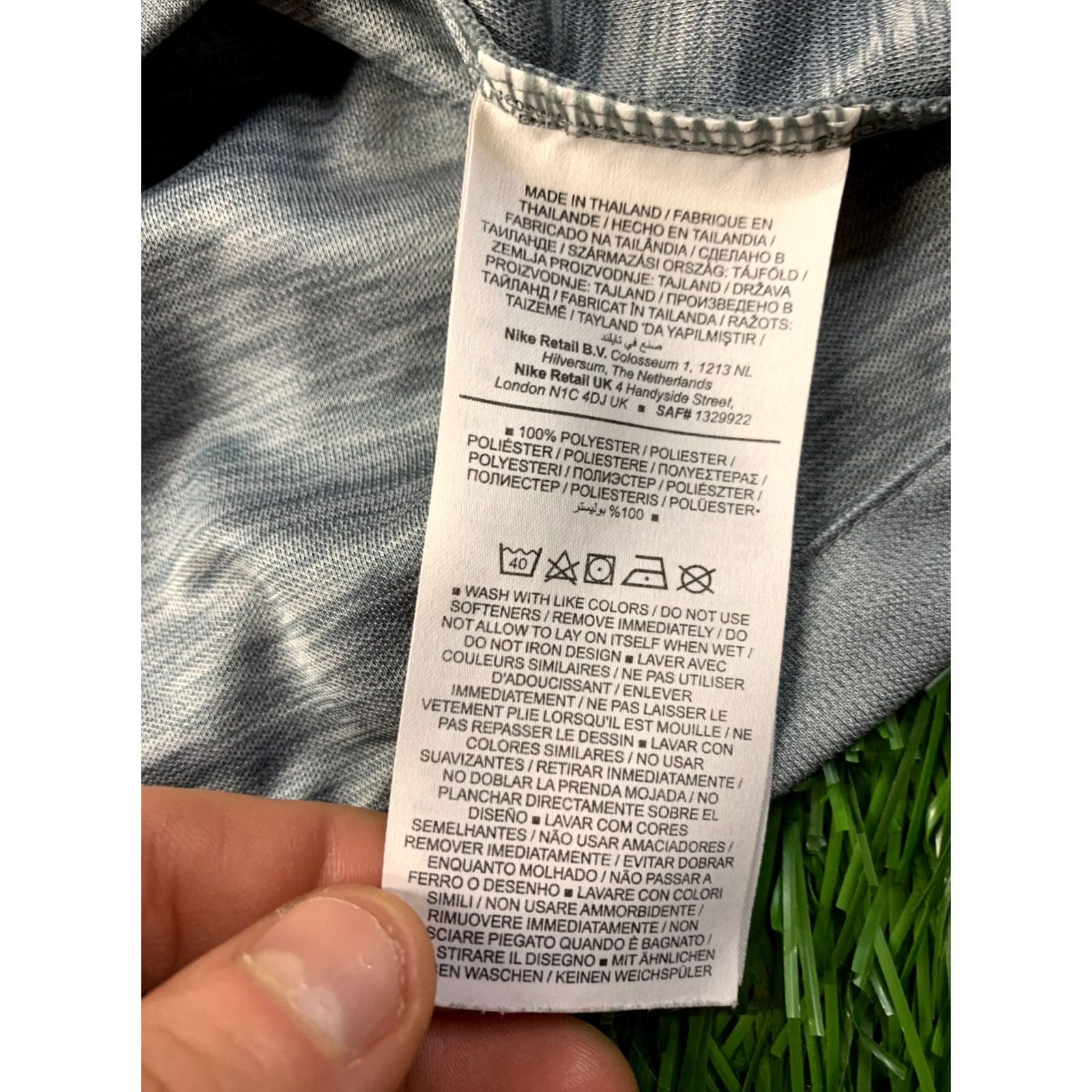 Nike NIKE ACADEMY DRI-FIT ORIGINAL 2023 MEN FOOTBALL SOCCER SHIRTJersey Shirt - M Size Size US M / EU 48-50 / 2 - 5 Thumbnail