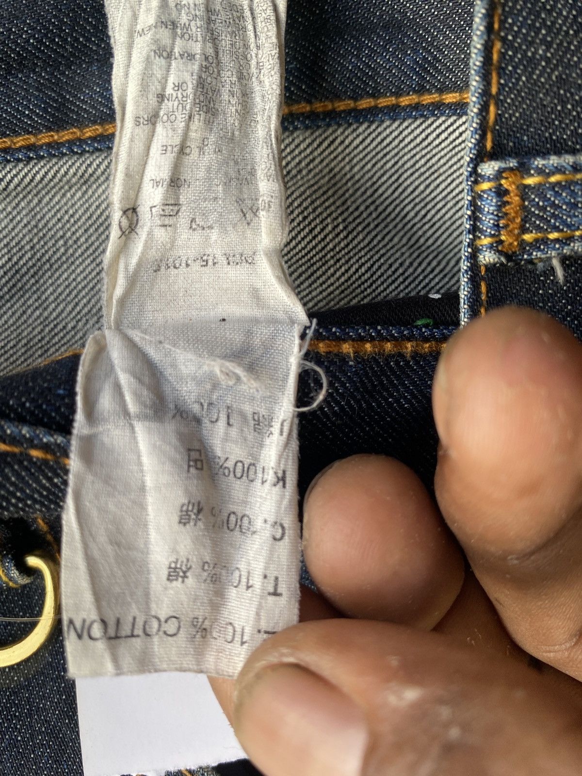 If Six Was Nine × Levi's Vintage Clothing Vintage levis LOT 502 w32 L33 Size US 34 / EU 50 - 11 Thumbnail