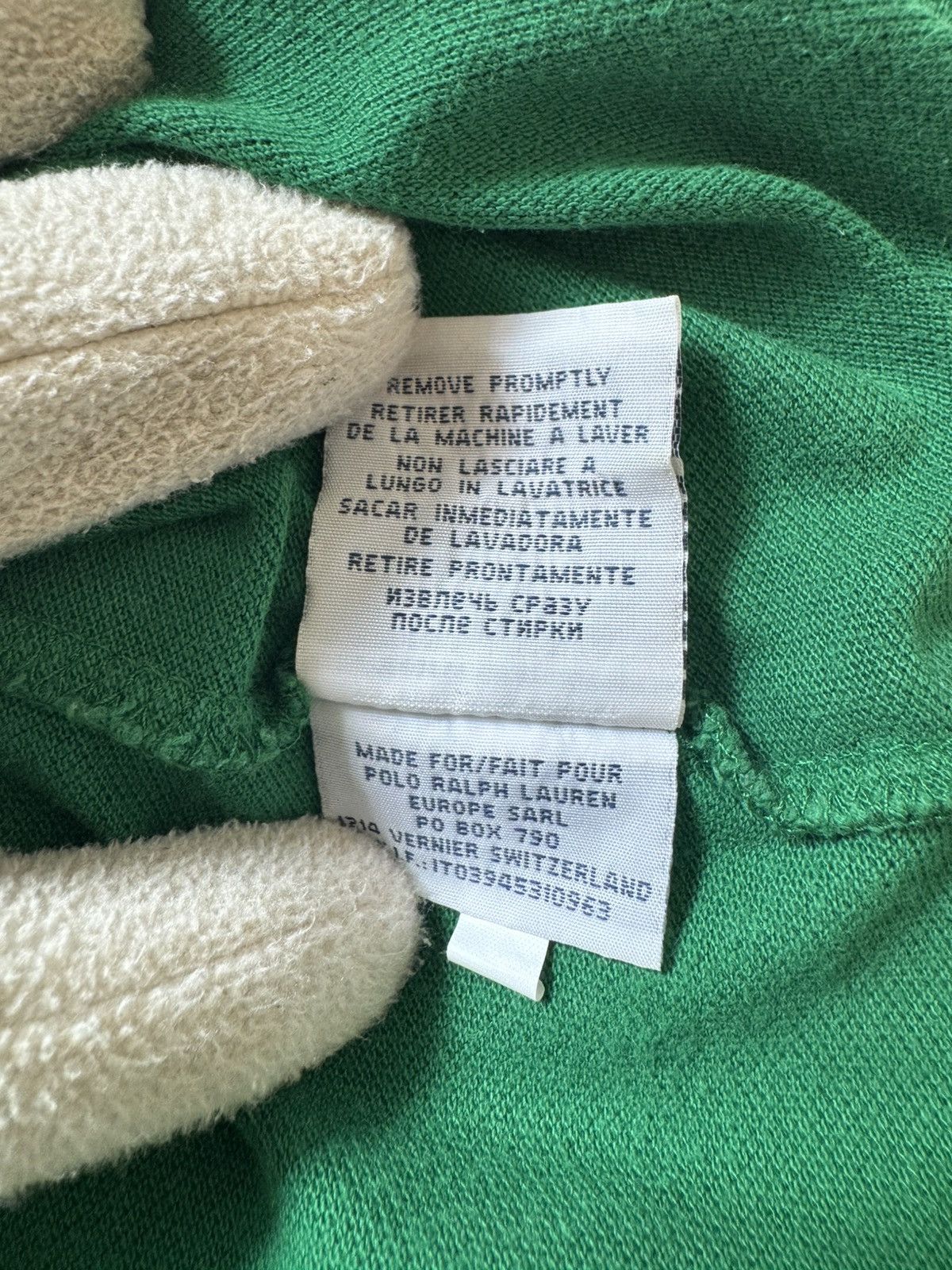 Polo Ralph Lauren × Ralph Lauren Chief Keef Ralph Lauren VERY RARE Italy Polo Green Size US XL / EU 56 / 4 - 13 Thumbnail