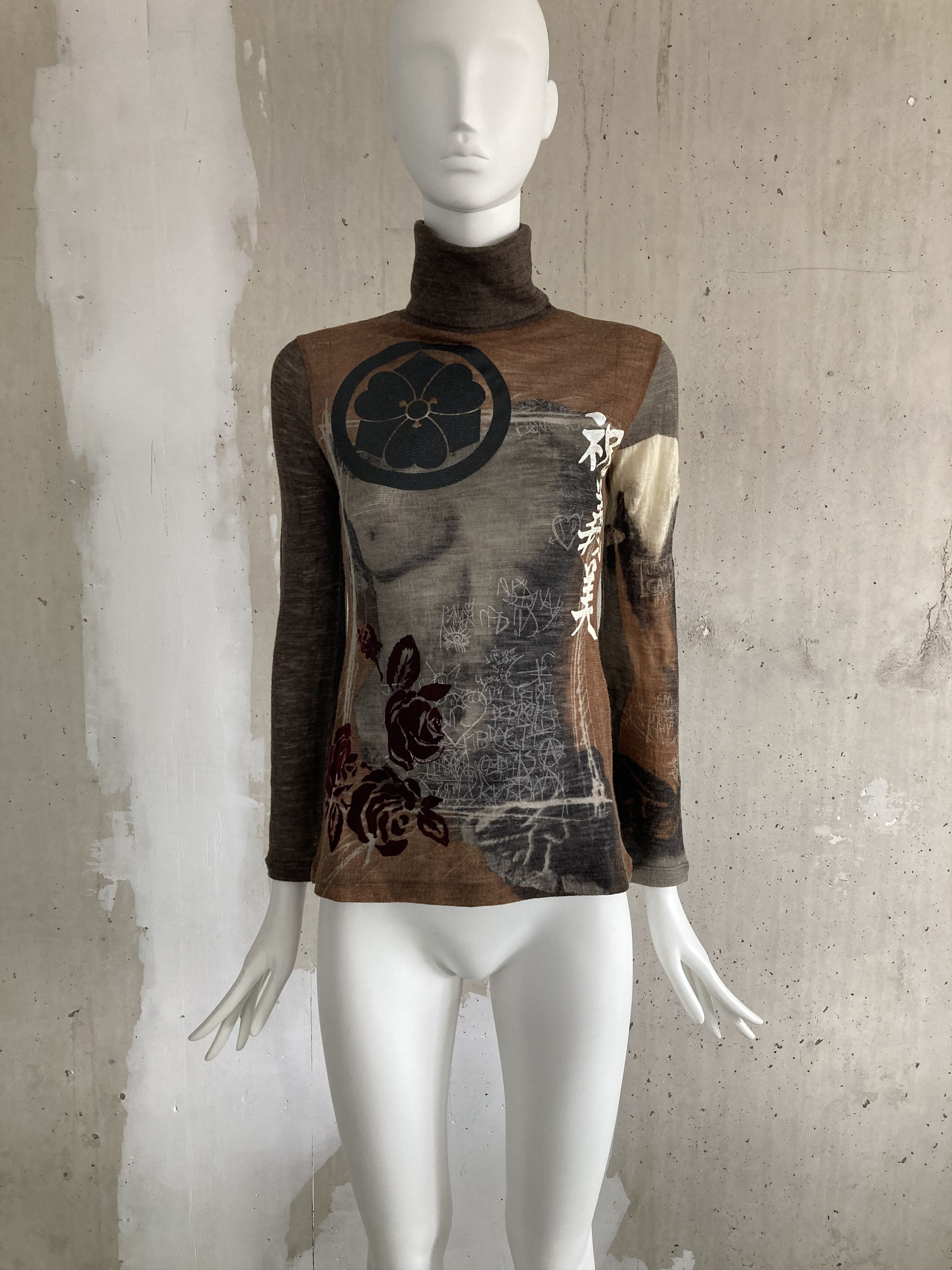 Jean Paul Gaultier SS1999 Venus de Milo Turtleneck | Grailed