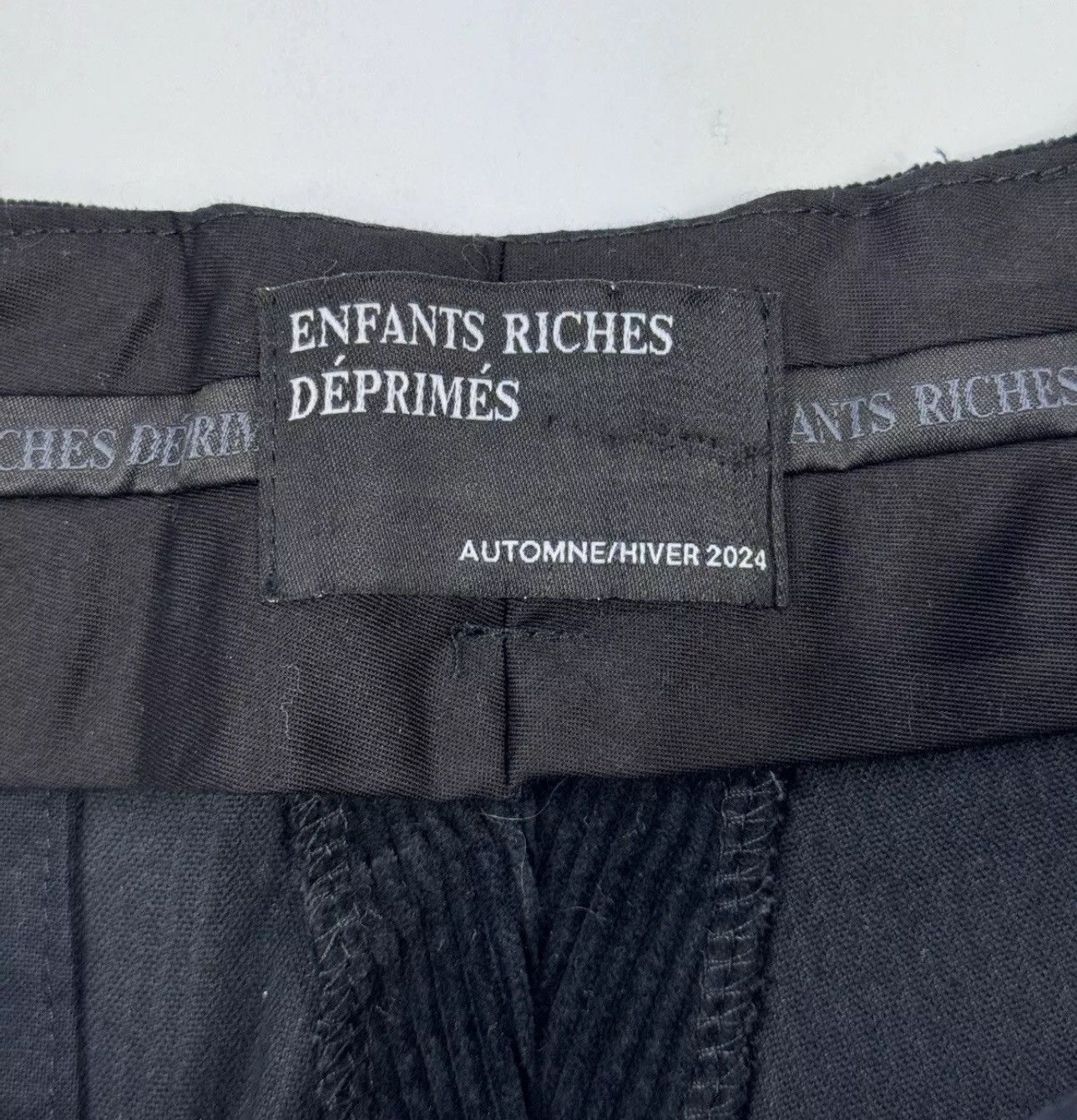 Enfants Riches Deprimes Enfants Riches Deprimes - Corduroy Trousers Size: 50 / W34 Size US 34 / EU 50 - 6 Thumbnail