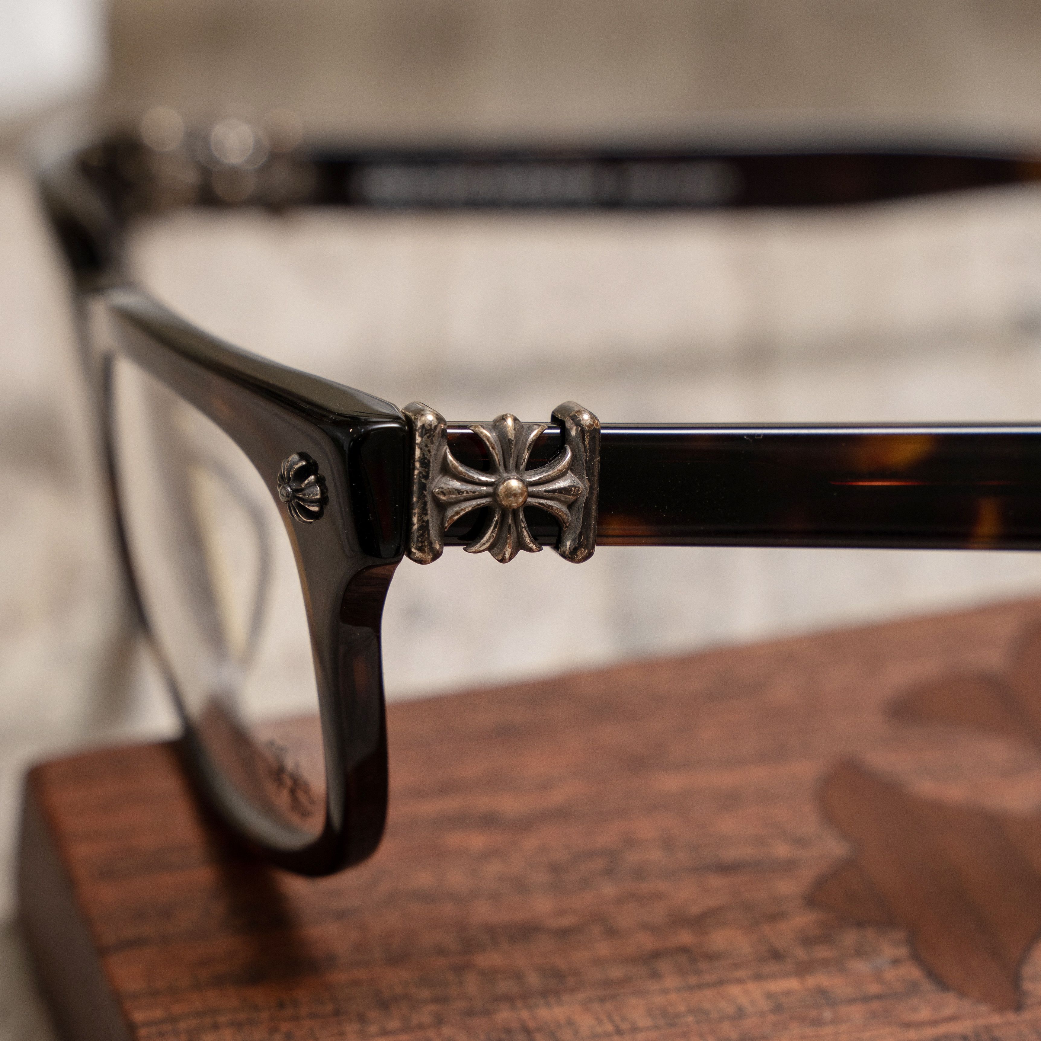 Chrome Hearts Chrome Hearts VAGILANTE Glasses Size ONE SIZE - 4 Thumbnail