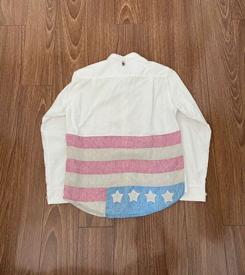Visvim Visvim Stars Long Sleeve Shirt Size US M / EU 48-50 / 2 - 1 Thumbnail