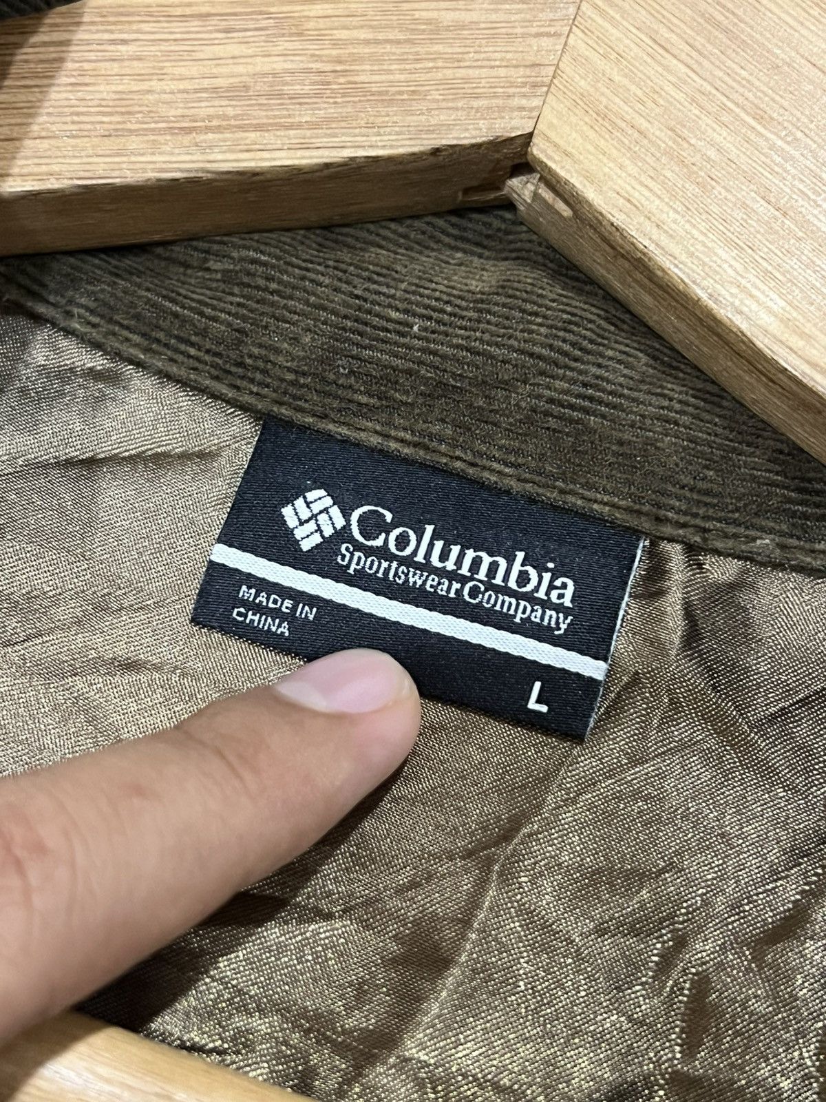 Barbour × Columbia Binding Accept 🔥 Columbia Barbour Style Corduroy Tactical Size US L / EU 52-54 / 3 - 5 Thumbnail