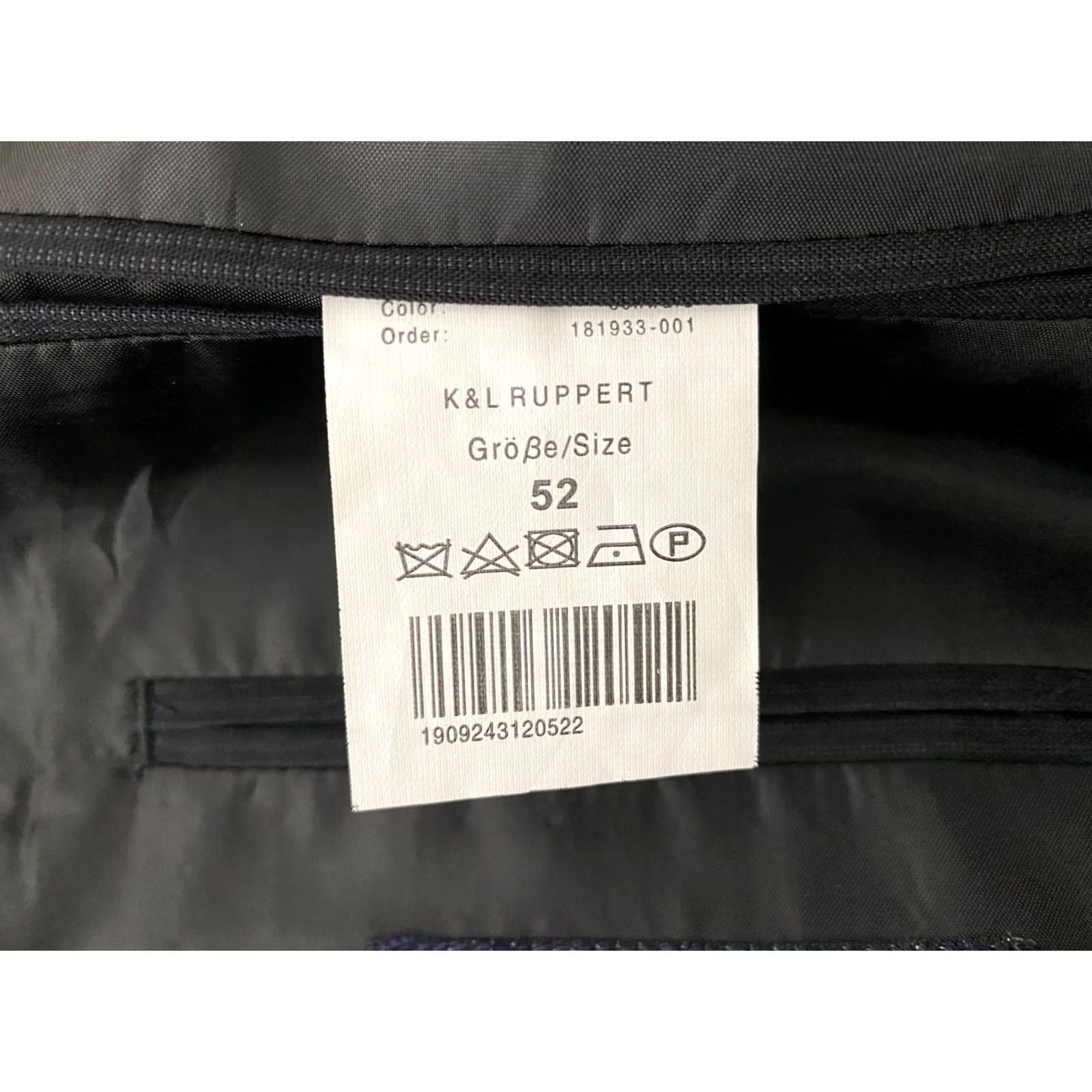 Paul Smith Paul R Smith Blazer Size 52 mens Black Size 52R - 5 Thumbnail