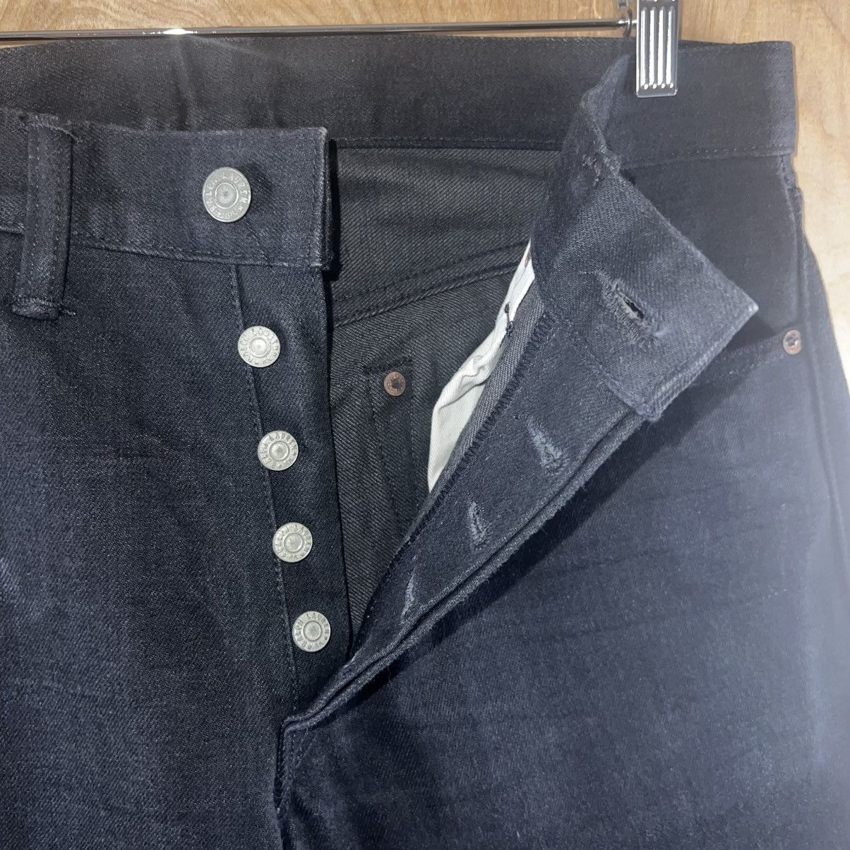 RRL Ralph Lauren DOUBLE RL RRL RALPH LAUREN JAPANESE SELVEDGE DENIM JEANS Size US 33 - 10 Thumbnail