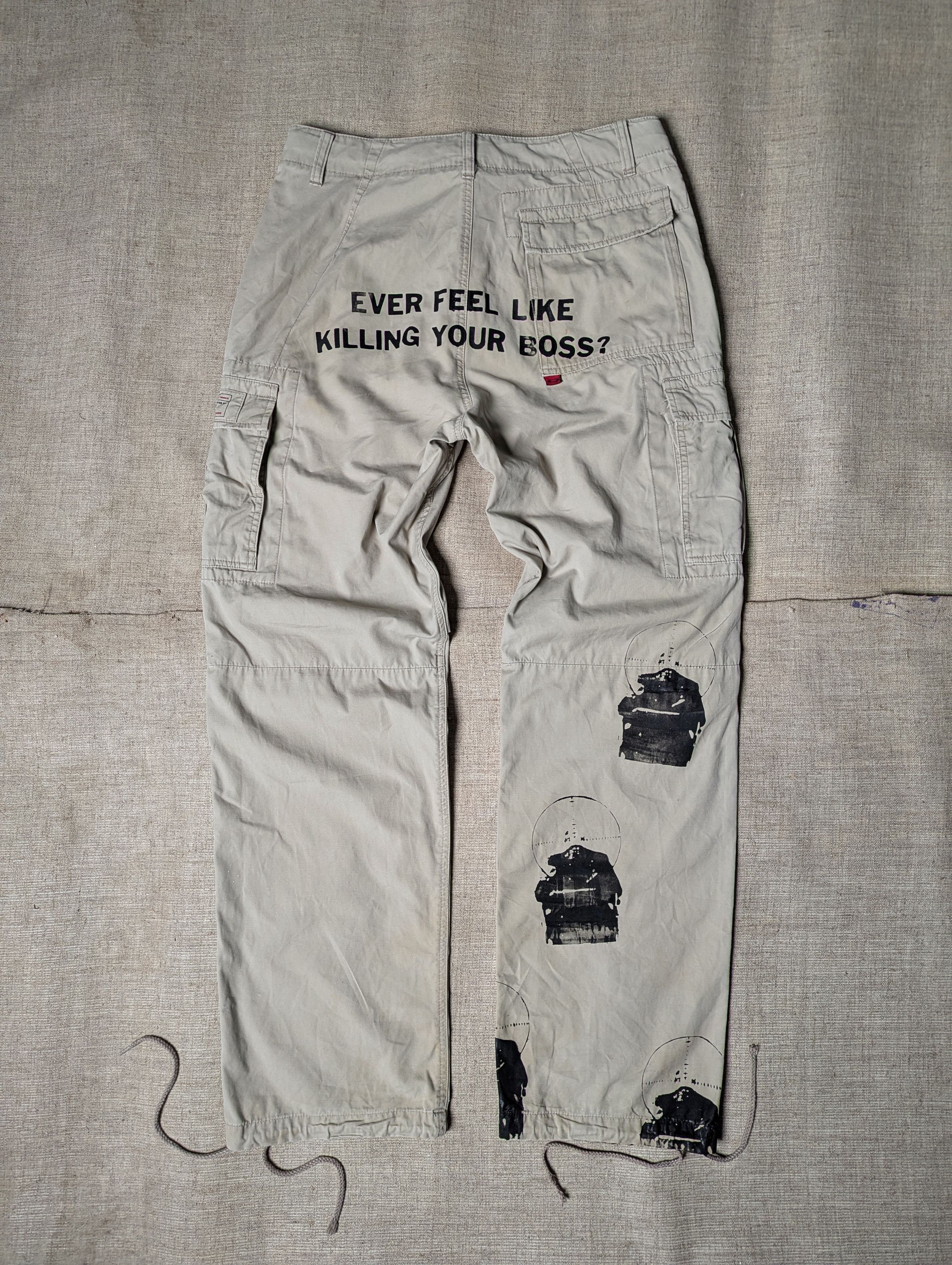 Oakley 00s Oakley Handprinted Tactical Cargo Pants Size US 32 / EU 48 - 8 Thumbnail