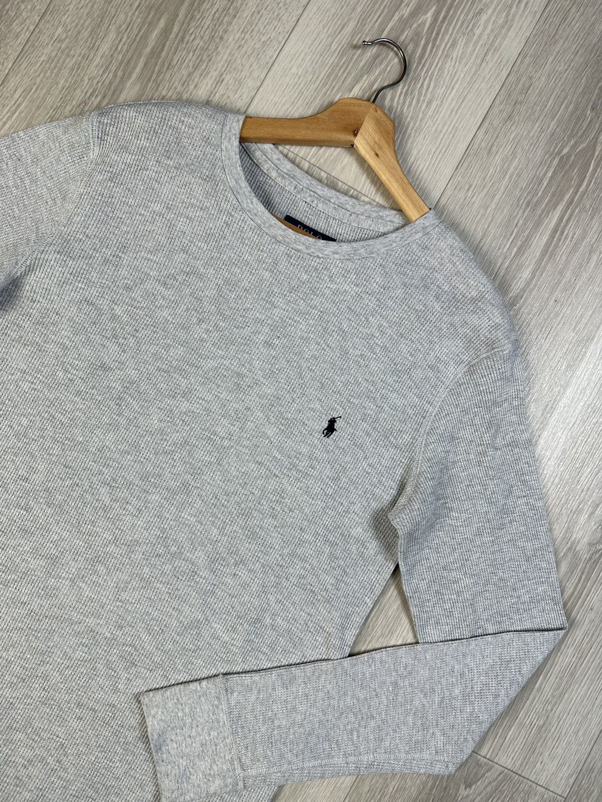 Polo Ralph Lauren × Vintage Polo Ralph Lauren Long Sleeve Sweatshirt Y2K Size L Size US L / EU 52-54 / 3 - 1 Thumbnail