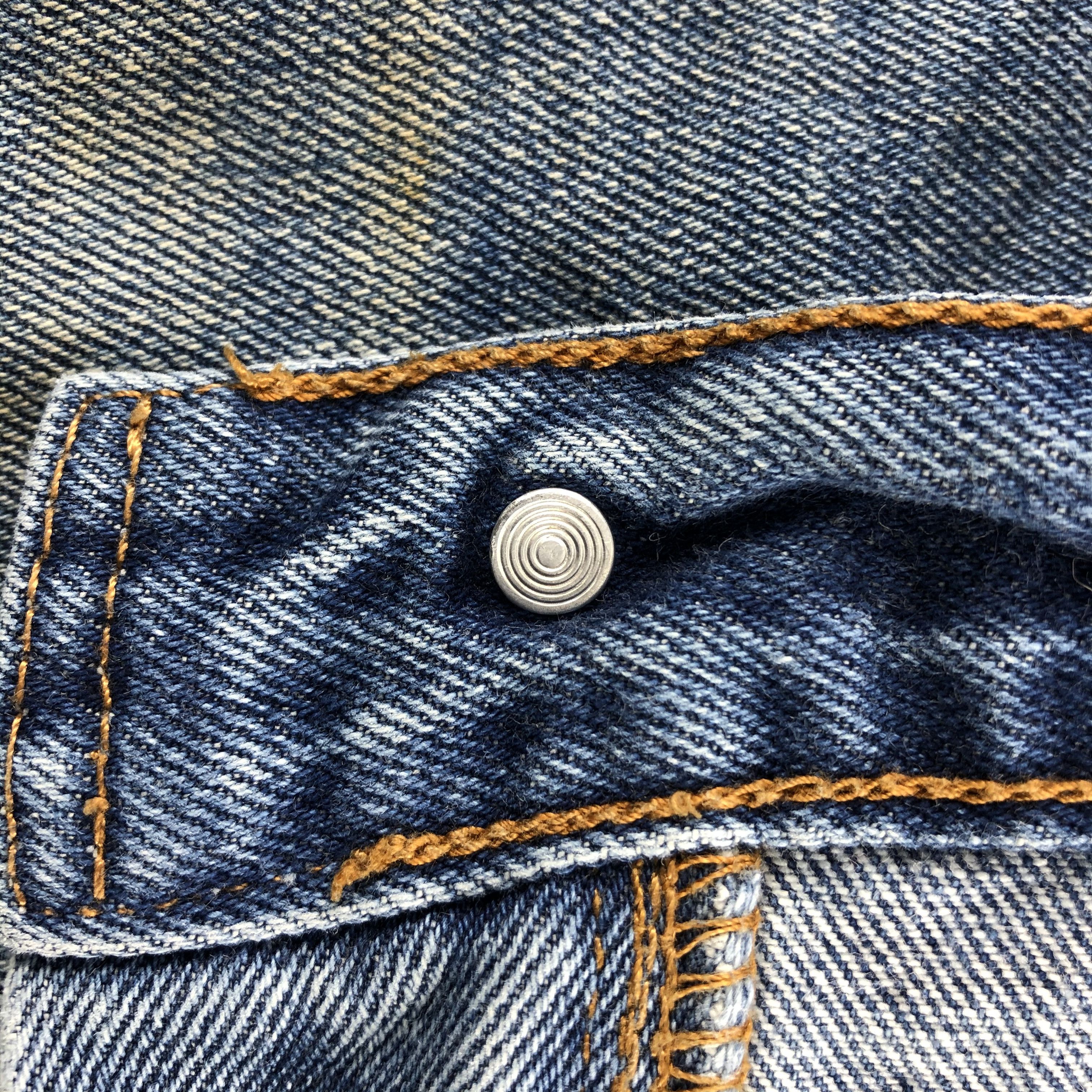 Levi's Vintage 90s Levis 505 Jeans-JM720 Size US 37 - 9 Thumbnail