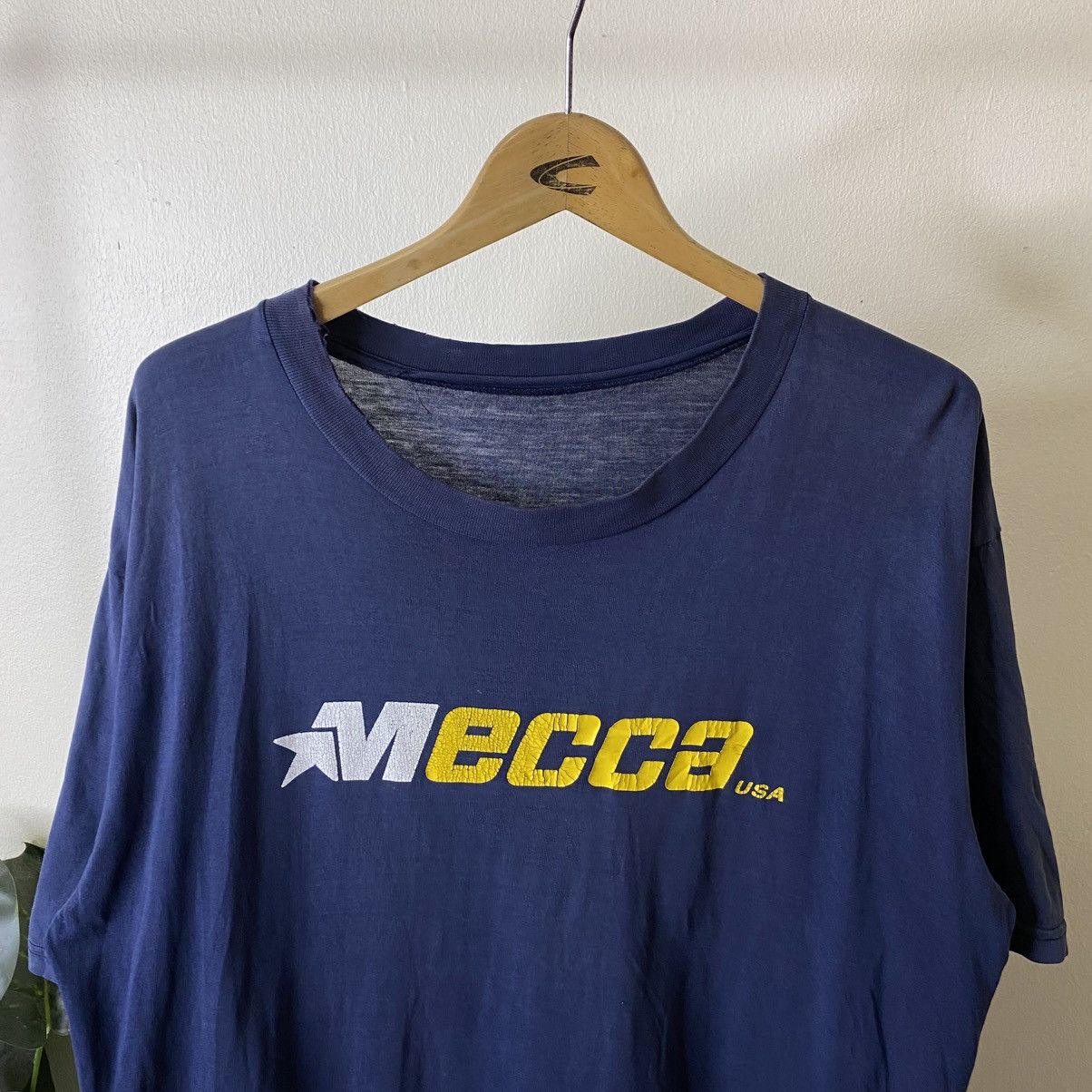 Mecca Vintage Y2K Mecca Skateboards Double Sided Graphic Tee Size US XL / EU 56 / 4 - 2 Thumbnail