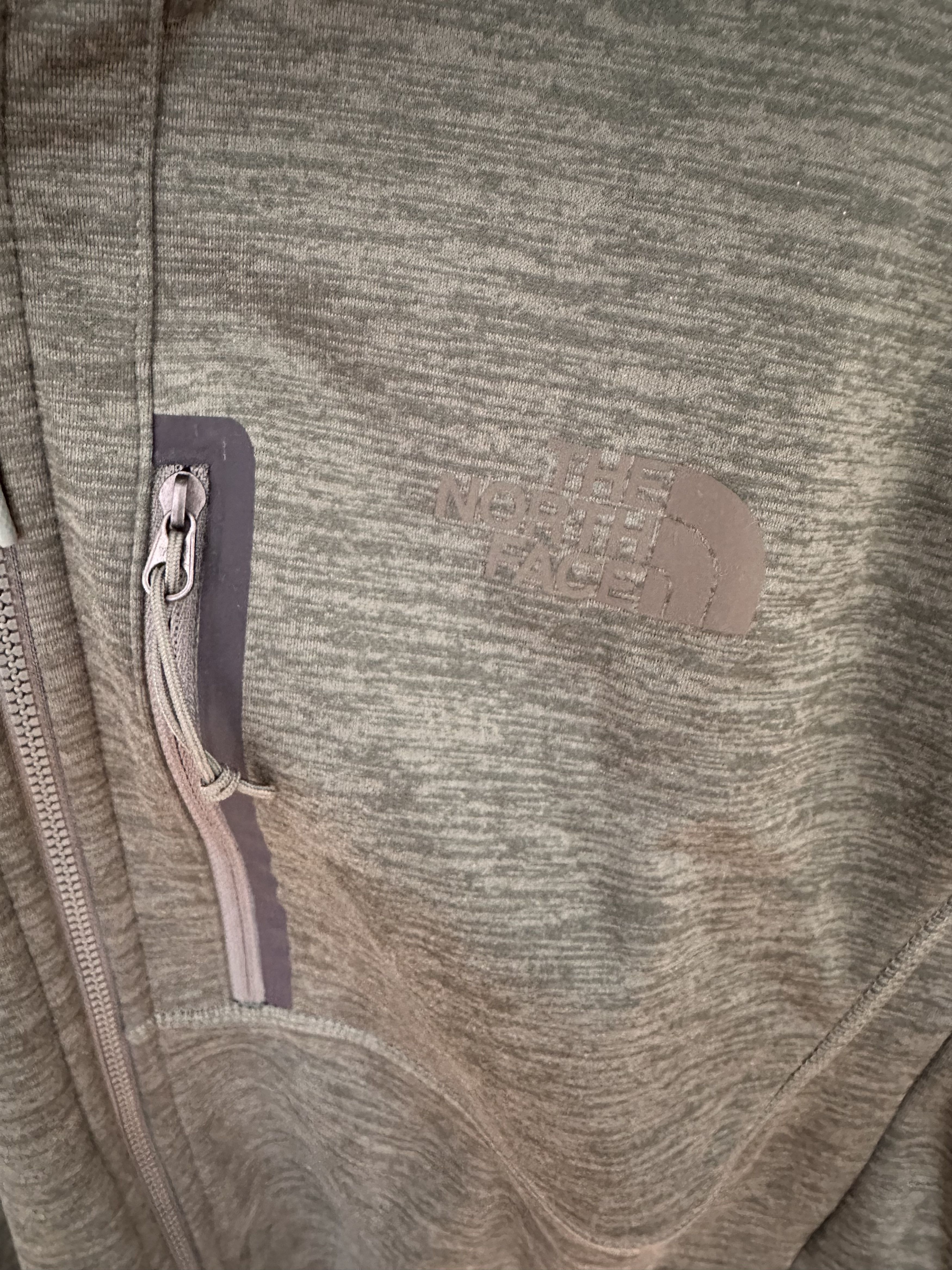 The North Face The North Face Schenley Full-Zip Fleece — Green – Size L Size US L / EU 52-54 / 3 - 4 Thumbnail