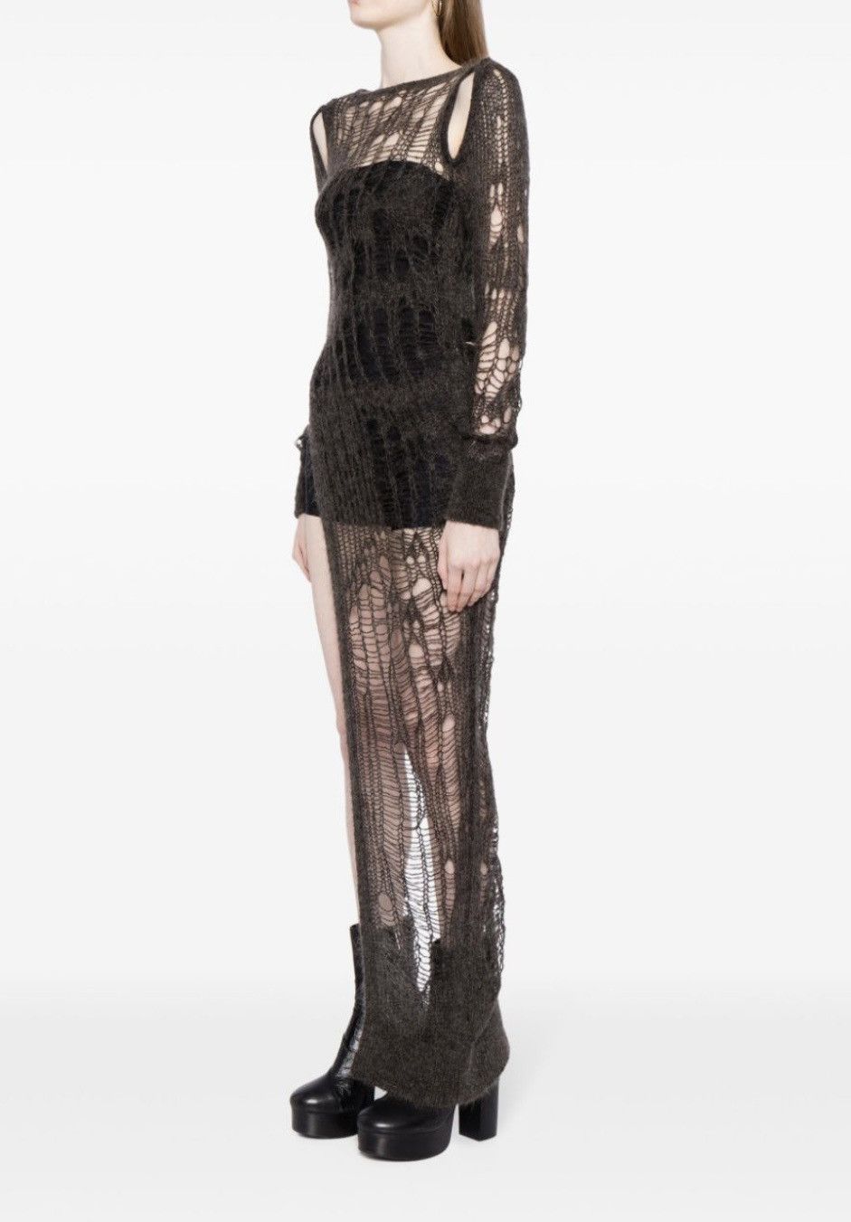 Rick Owens Rick Owens Easy Long Top XS Size XS / US 0-2 / IT 36-38 - 3 Thumbnail
