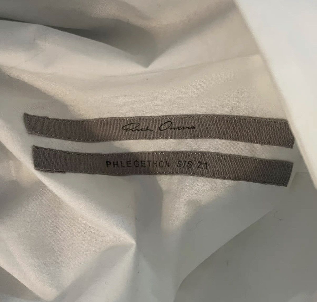 Rick Owens Rick Owens 21SS Runway Structured Vest Size M / US 6-8 / IT 42-44 - 4 Thumbnail