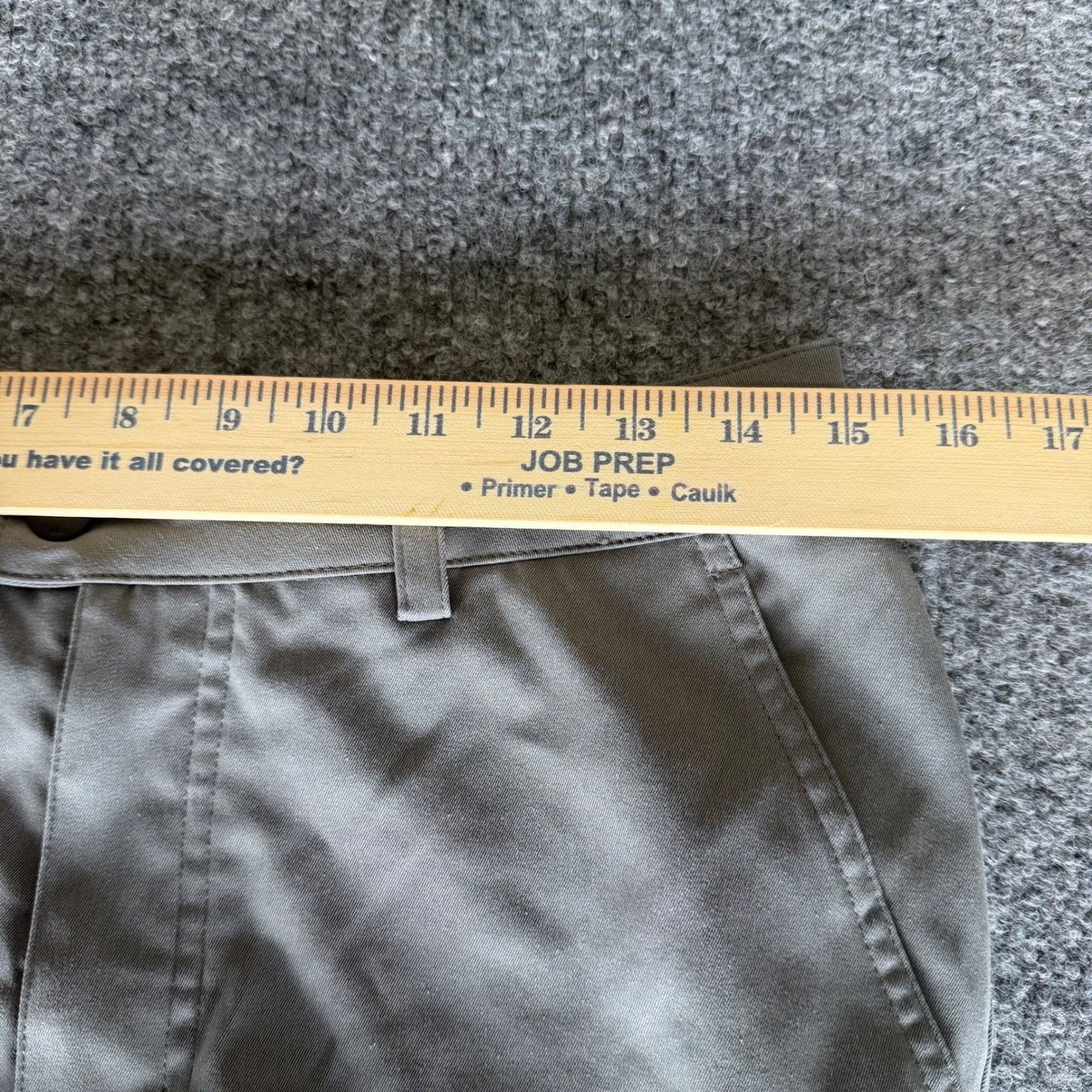 Other Myles Pant Mens 30x30 Gray Athletic Slim Performance Stretch Size US 30 / EU 46 - 5 Thumbnail