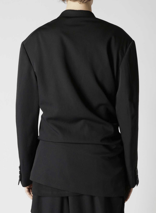 Yohji Yamamoto Yohji Yamamoto Pour Homme - W/GABARDINE DRAPING JK